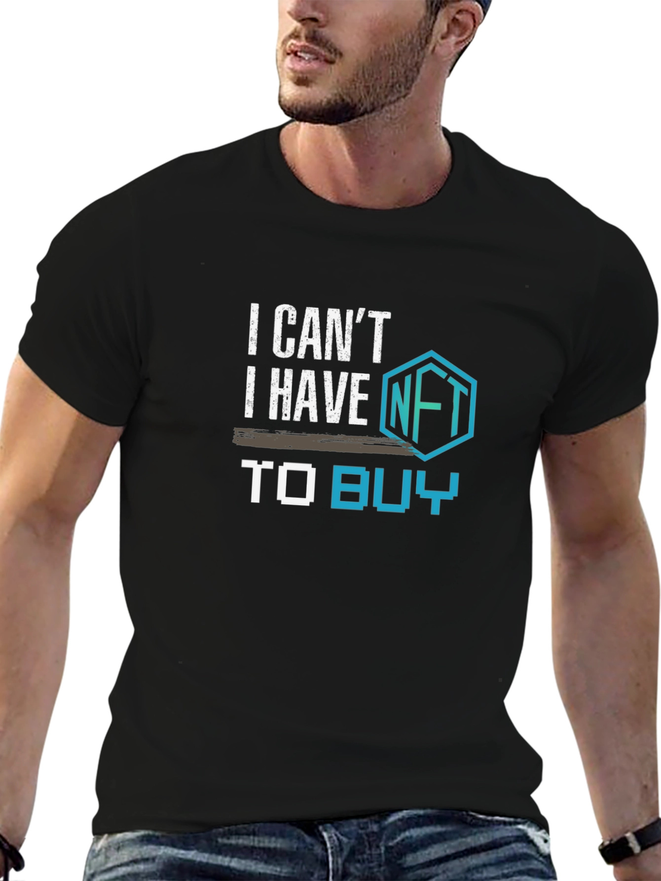 NFT Obsessed Graphic Tee