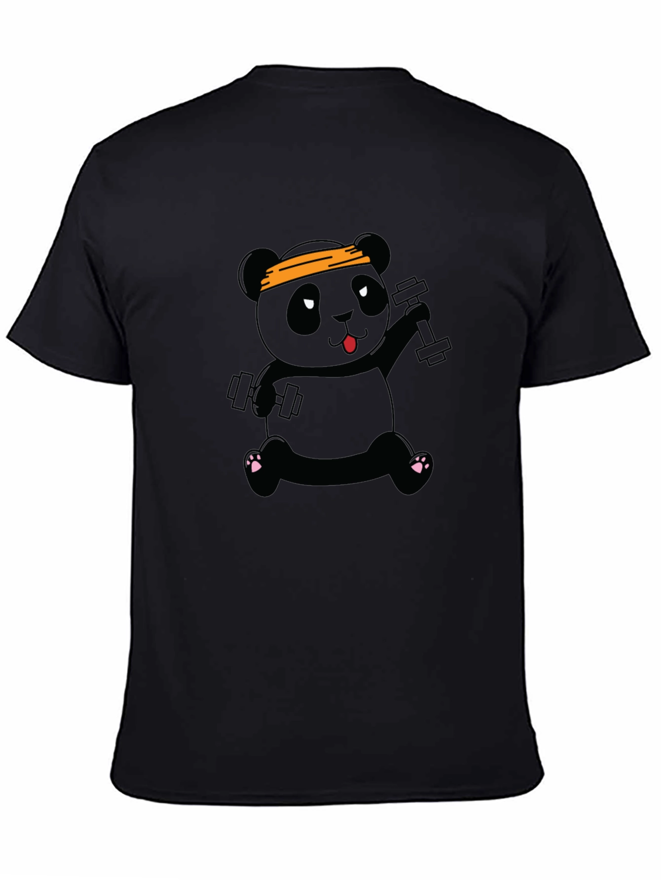 Panda Gym T-Shirt