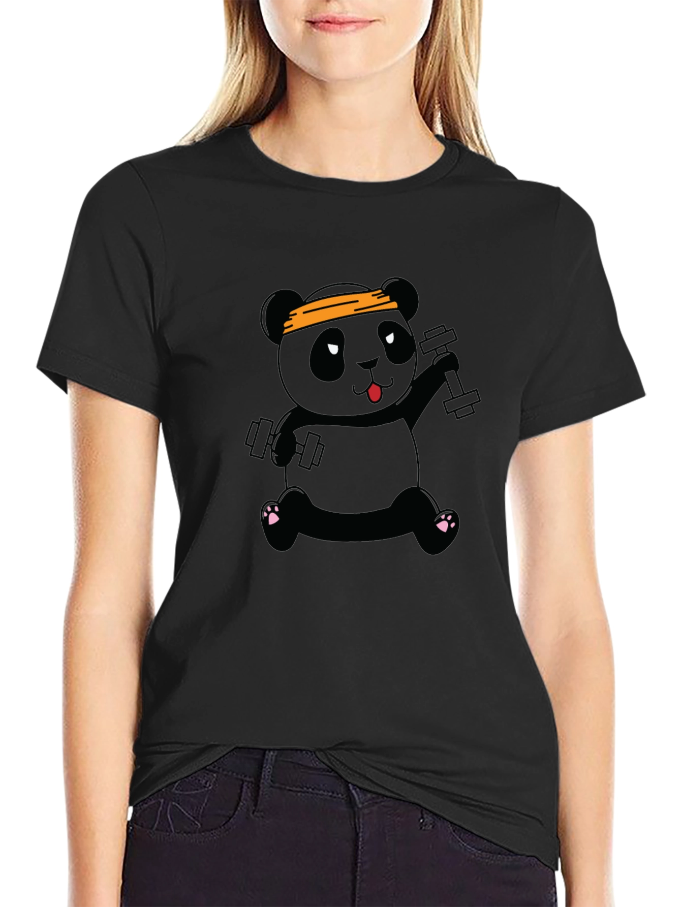 Panda Gym T-Shirt