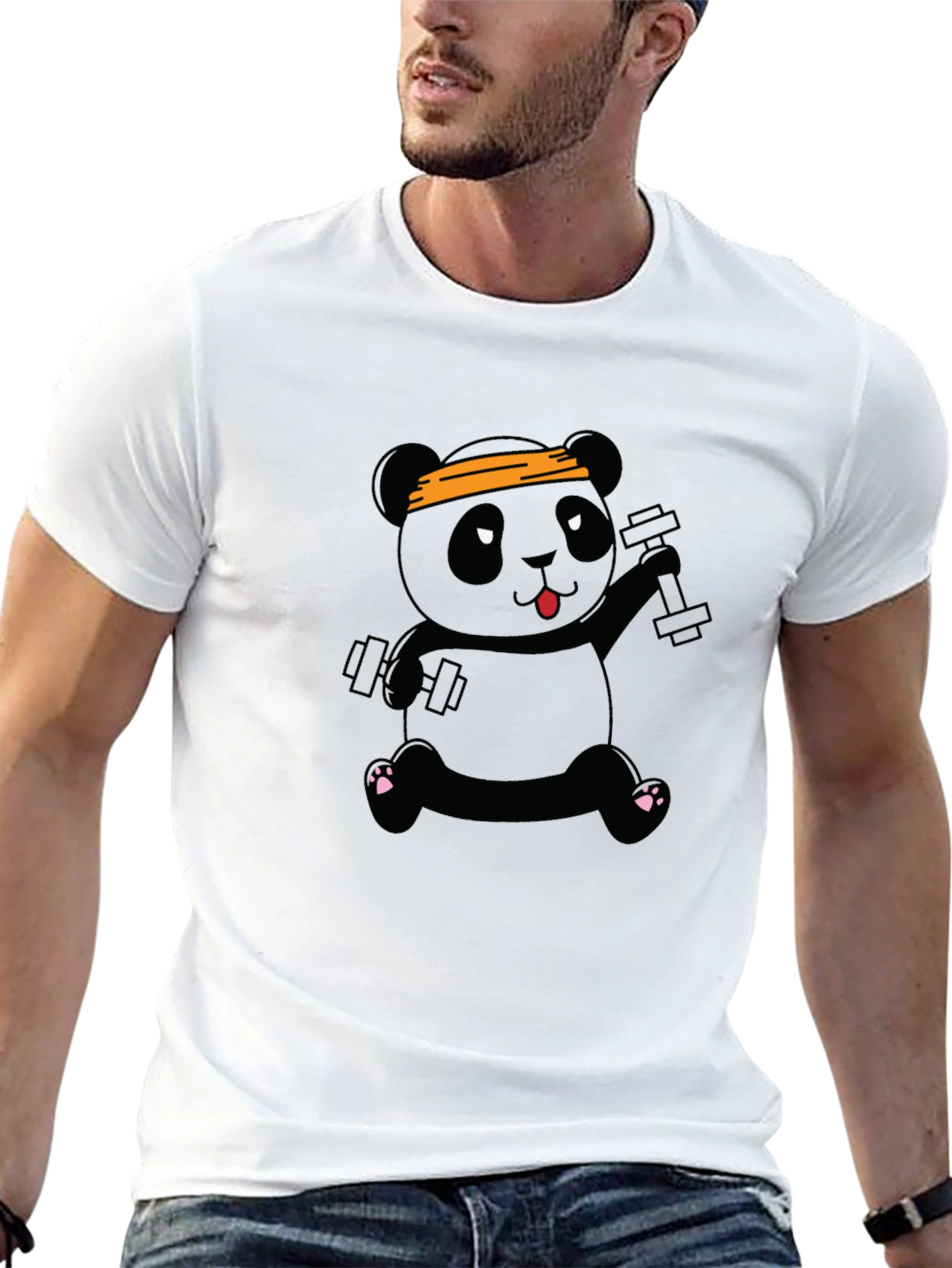 Panda Gym T-Shirt