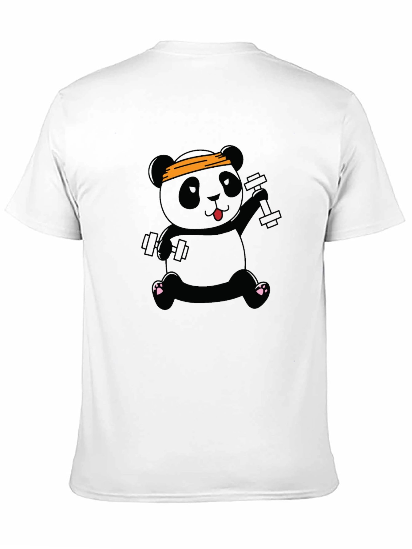 Panda Gym T-Shirt