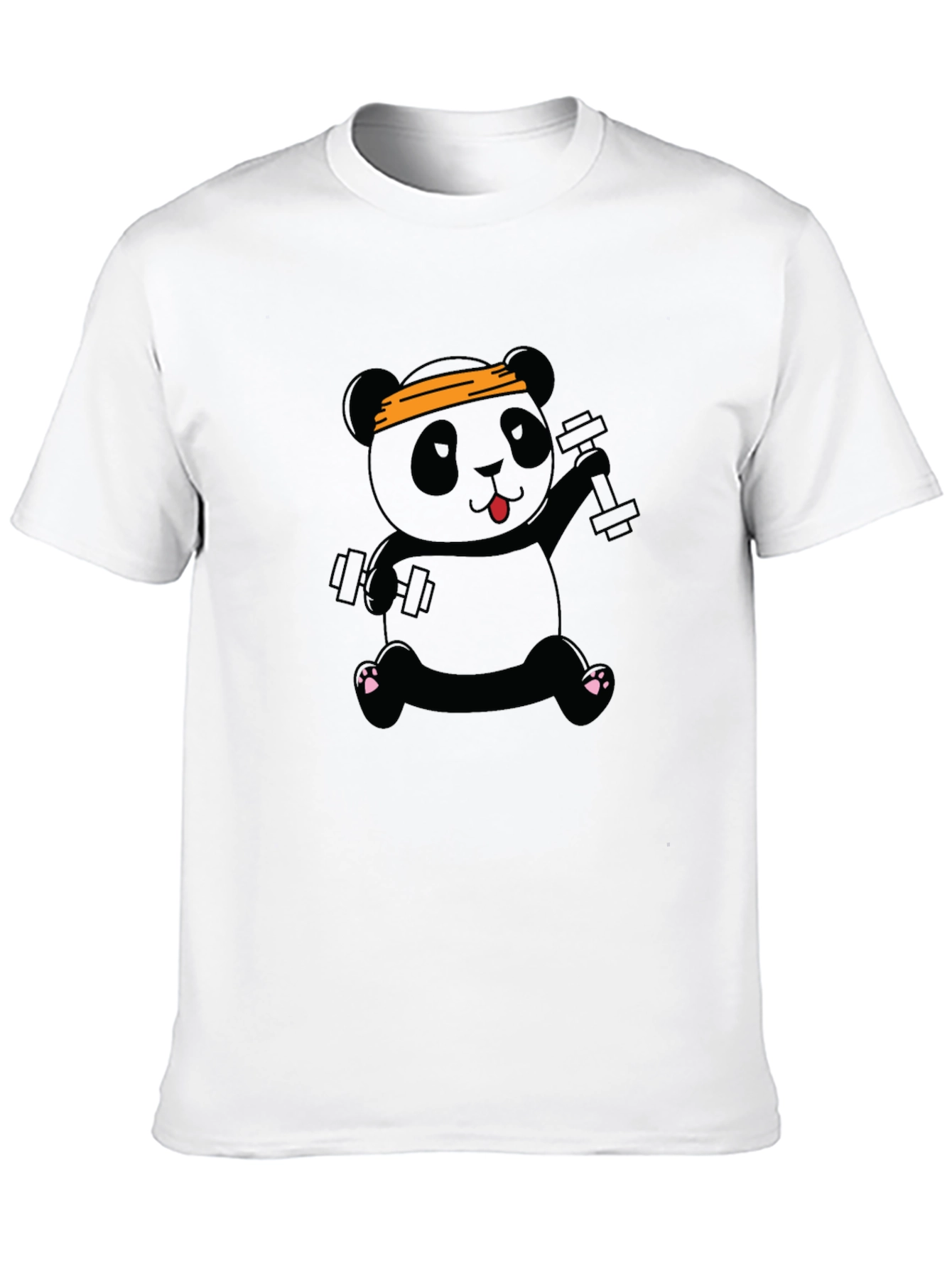 Panda Gym T-Shirt