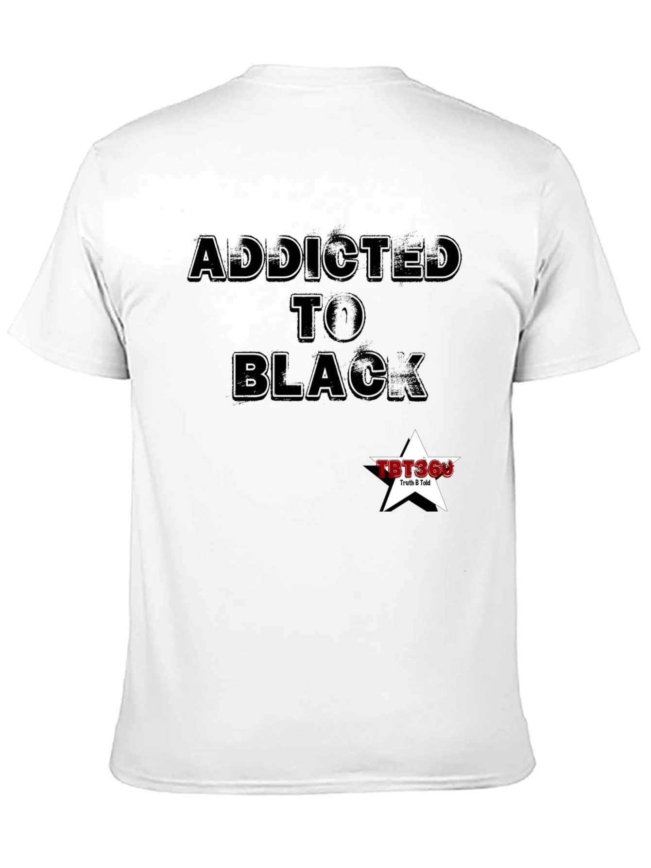 Addicted to Black Graphic T-Shirt - Truth B Told