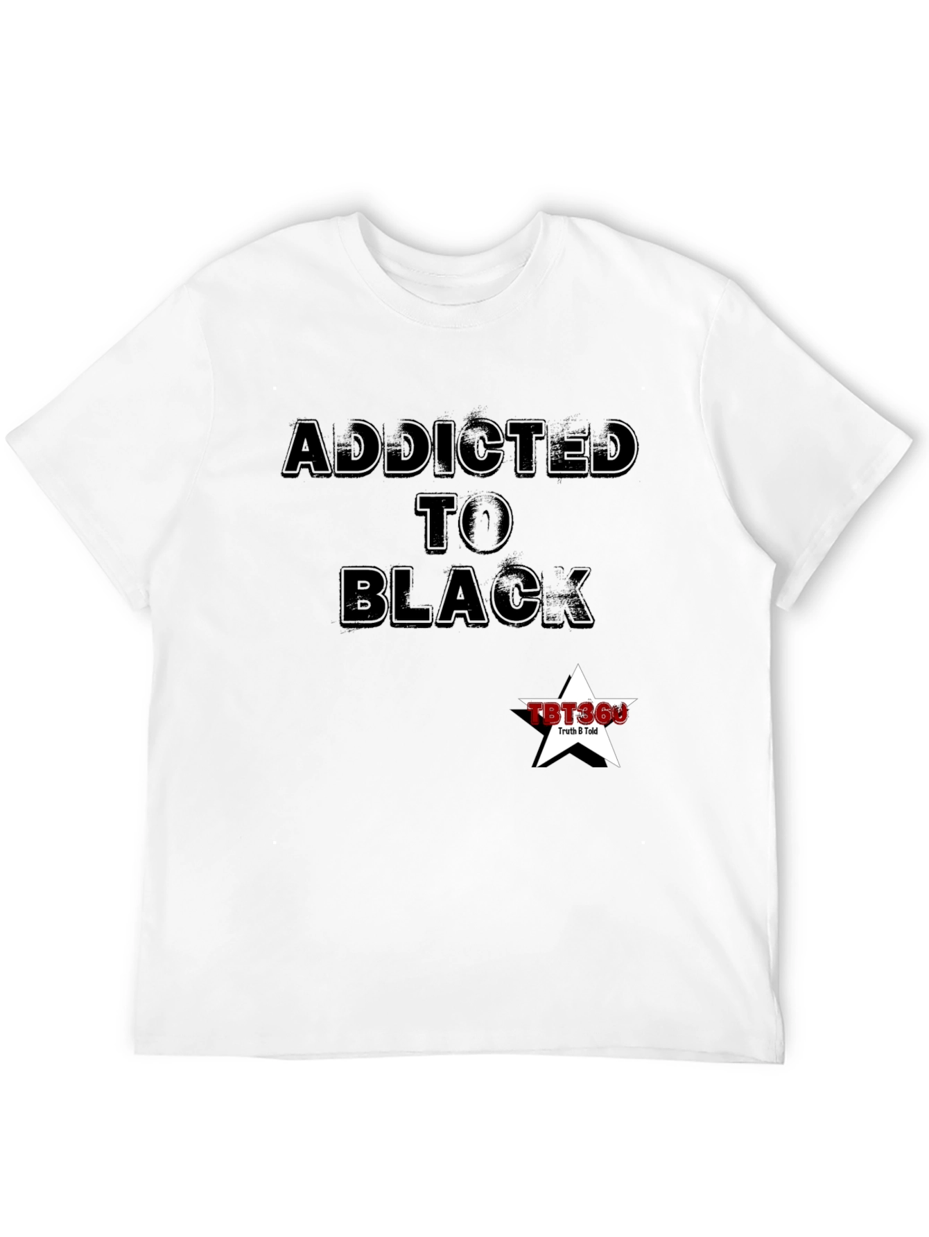 Addicted to Black Graphic T-Shirt - Truth B Told