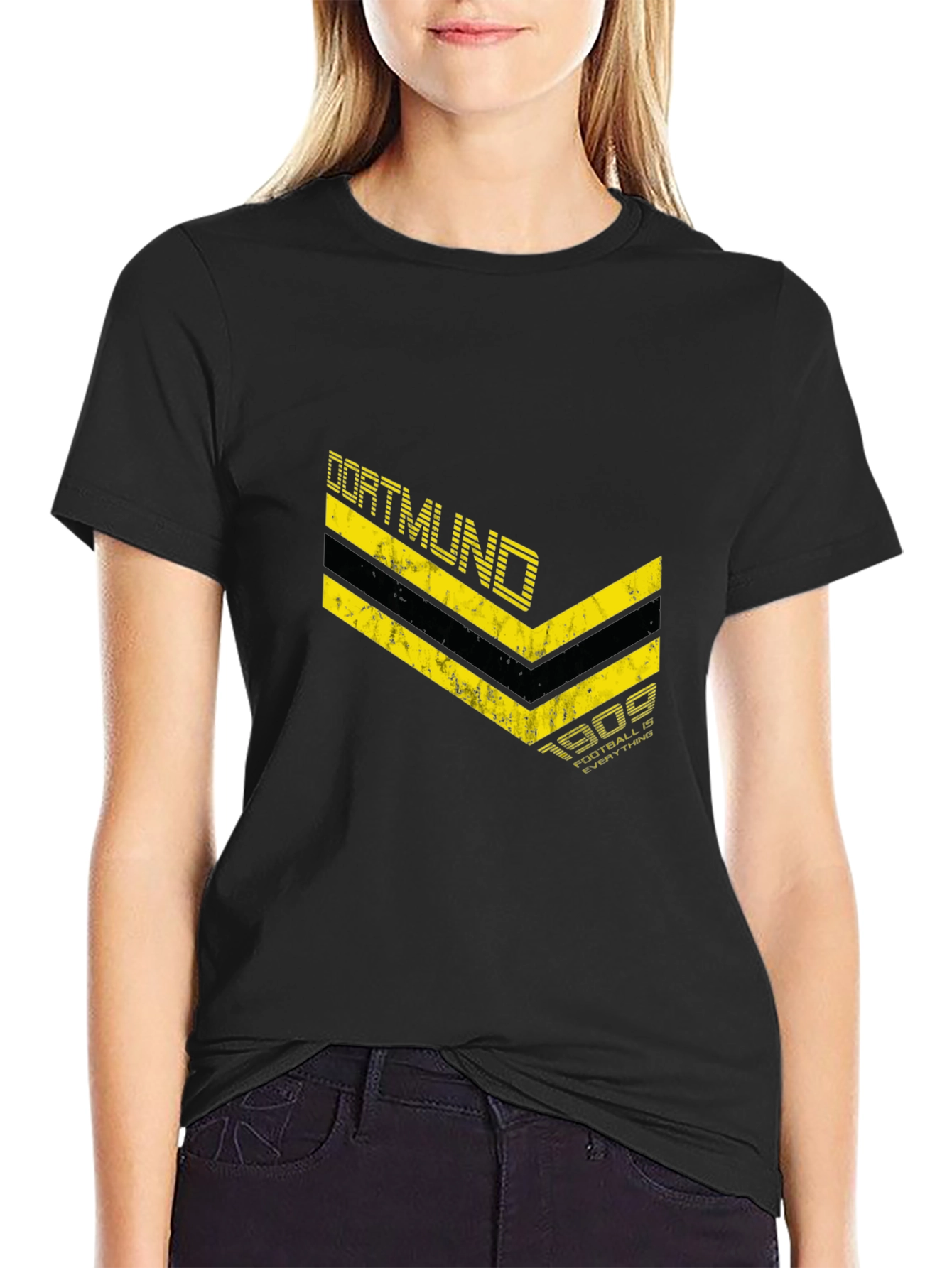 Dortmund 1909 Football Graphic T-Shirt