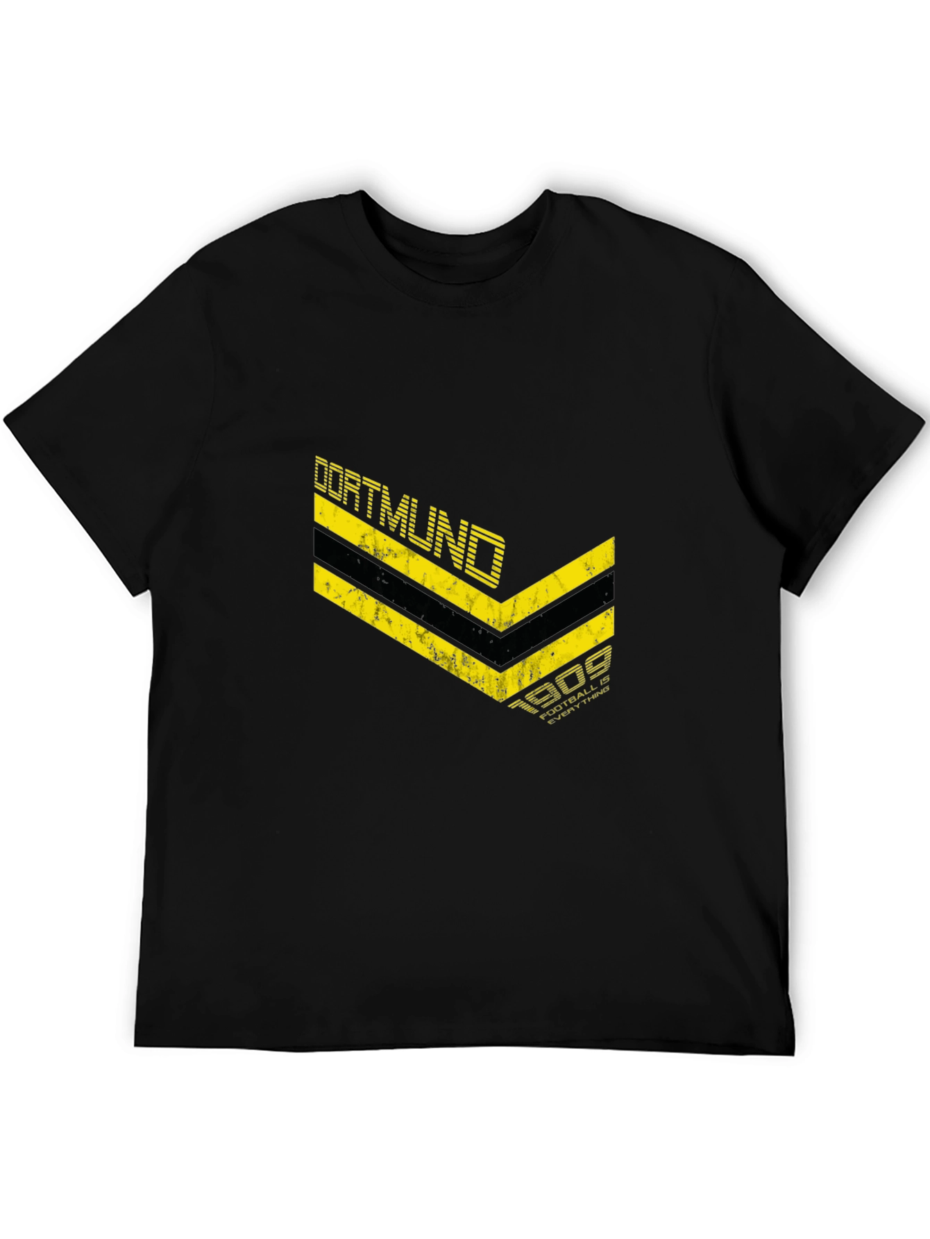 Dortmund 1909 Football Graphic T-Shirt