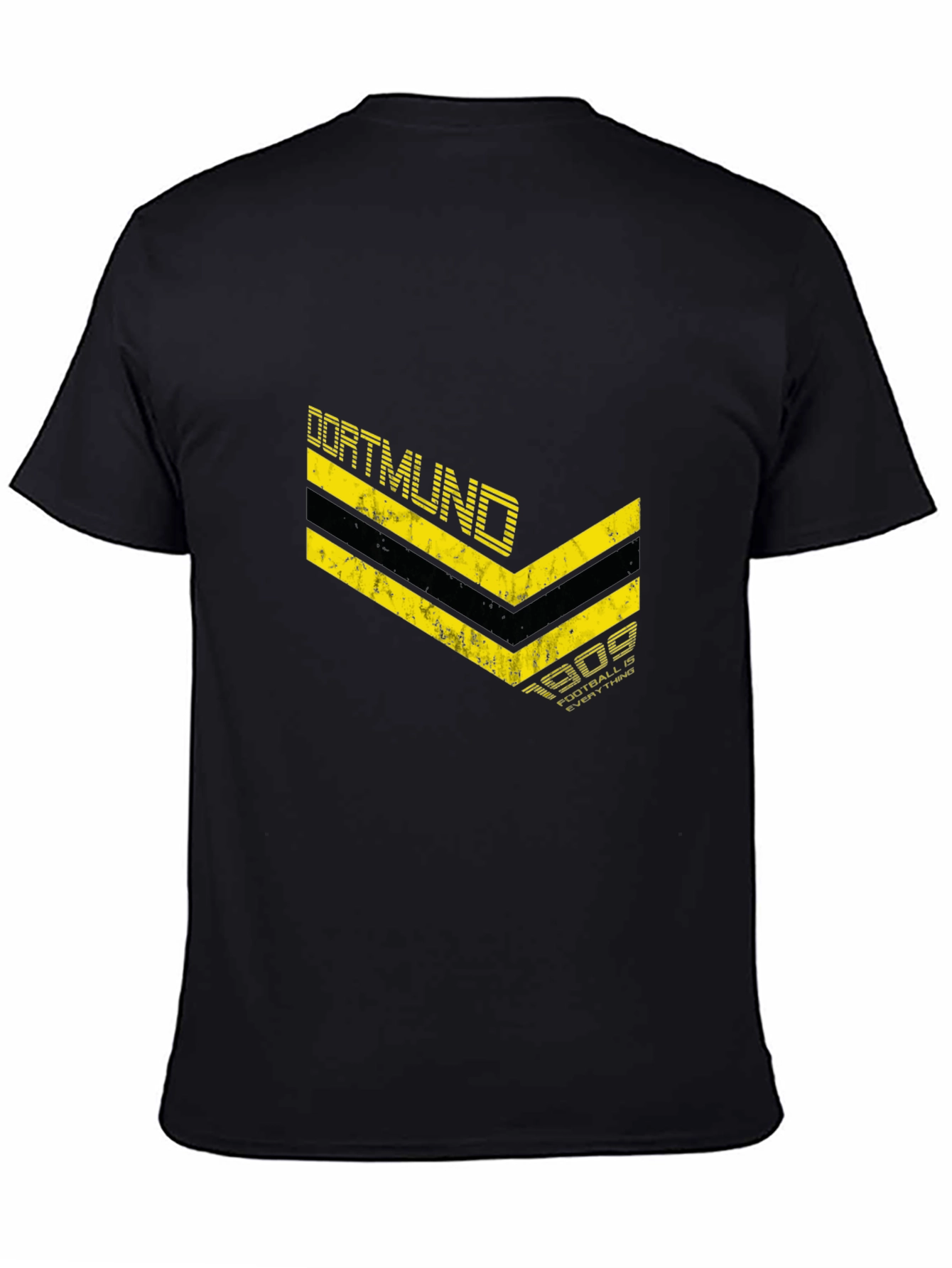Dortmund 1909 Football Graphic T-Shirt