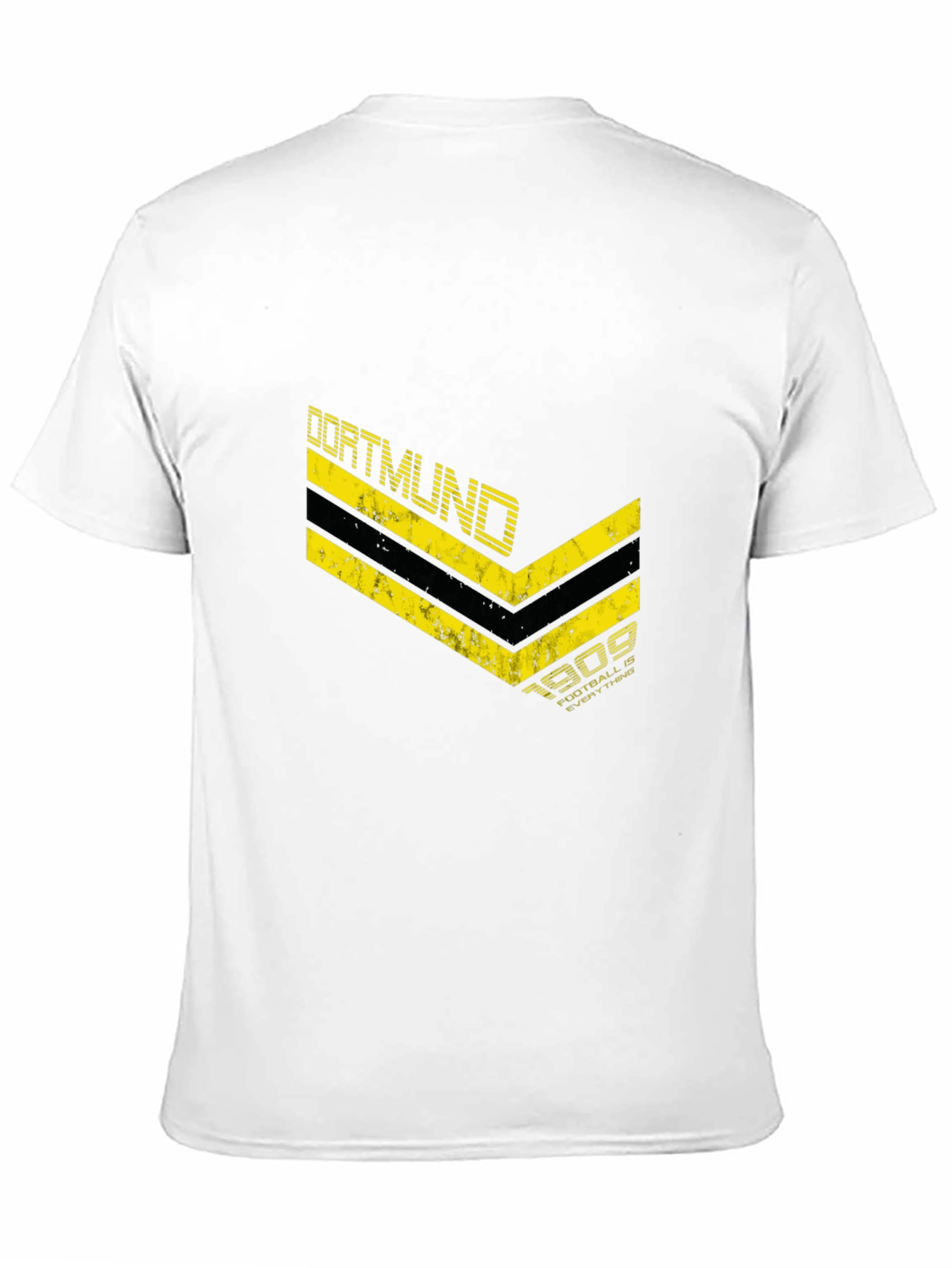 Dortmund 1909 Football Graphic T-Shirt