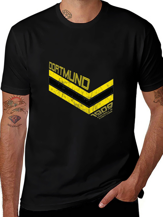 Dortmund 1909 Football Graphic T-Shirt