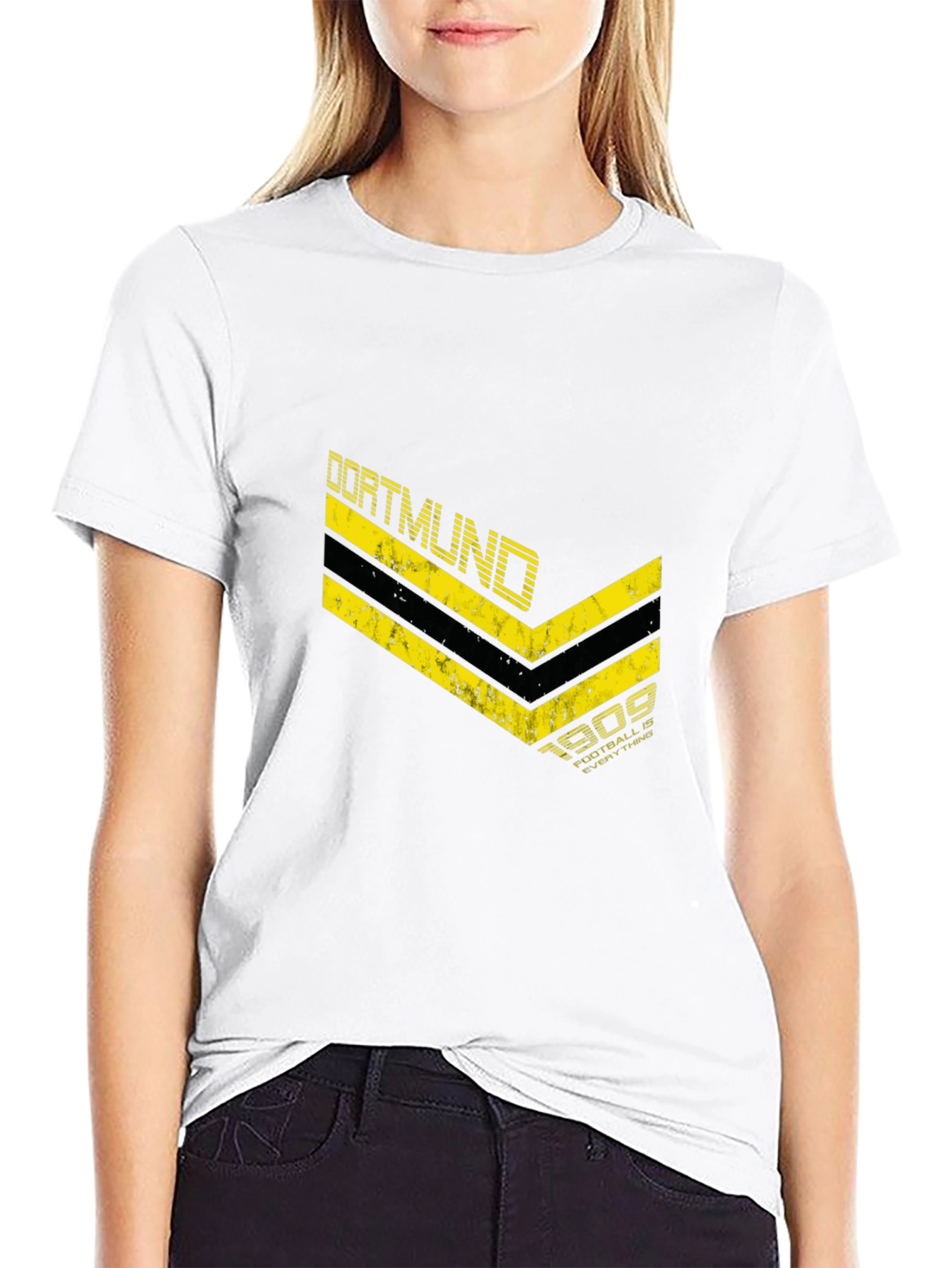 Dortmund 1909 Football Graphic T-Shirt