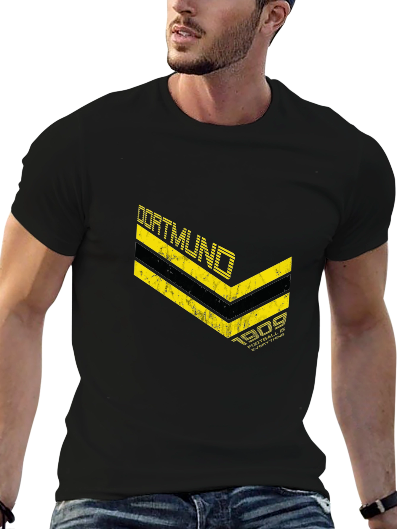 Dortmund 1909 Football Graphic T-Shirt