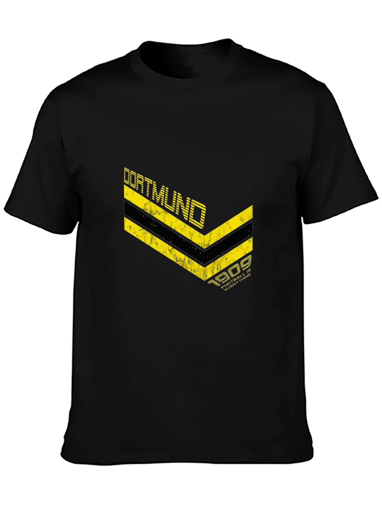 Dortmund 1909 Football Graphic T-Shirt