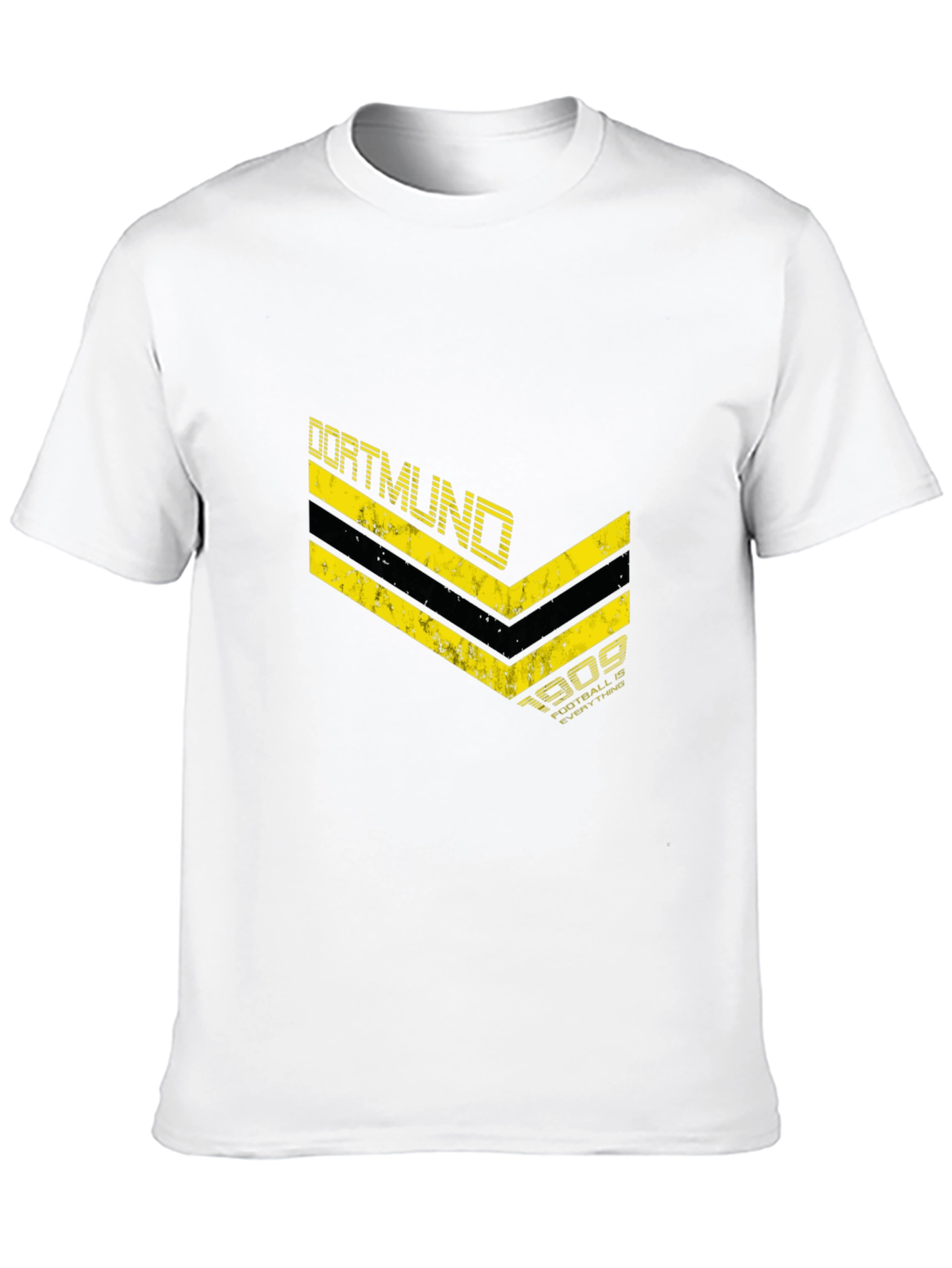 Dortmund 1909 Football Graphic T-Shirt
