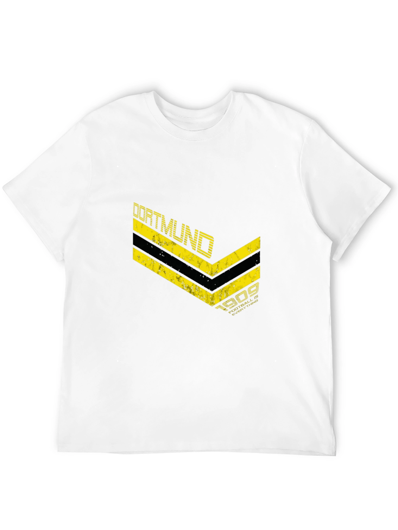 Dortmund 1909 Football Graphic T-Shirt