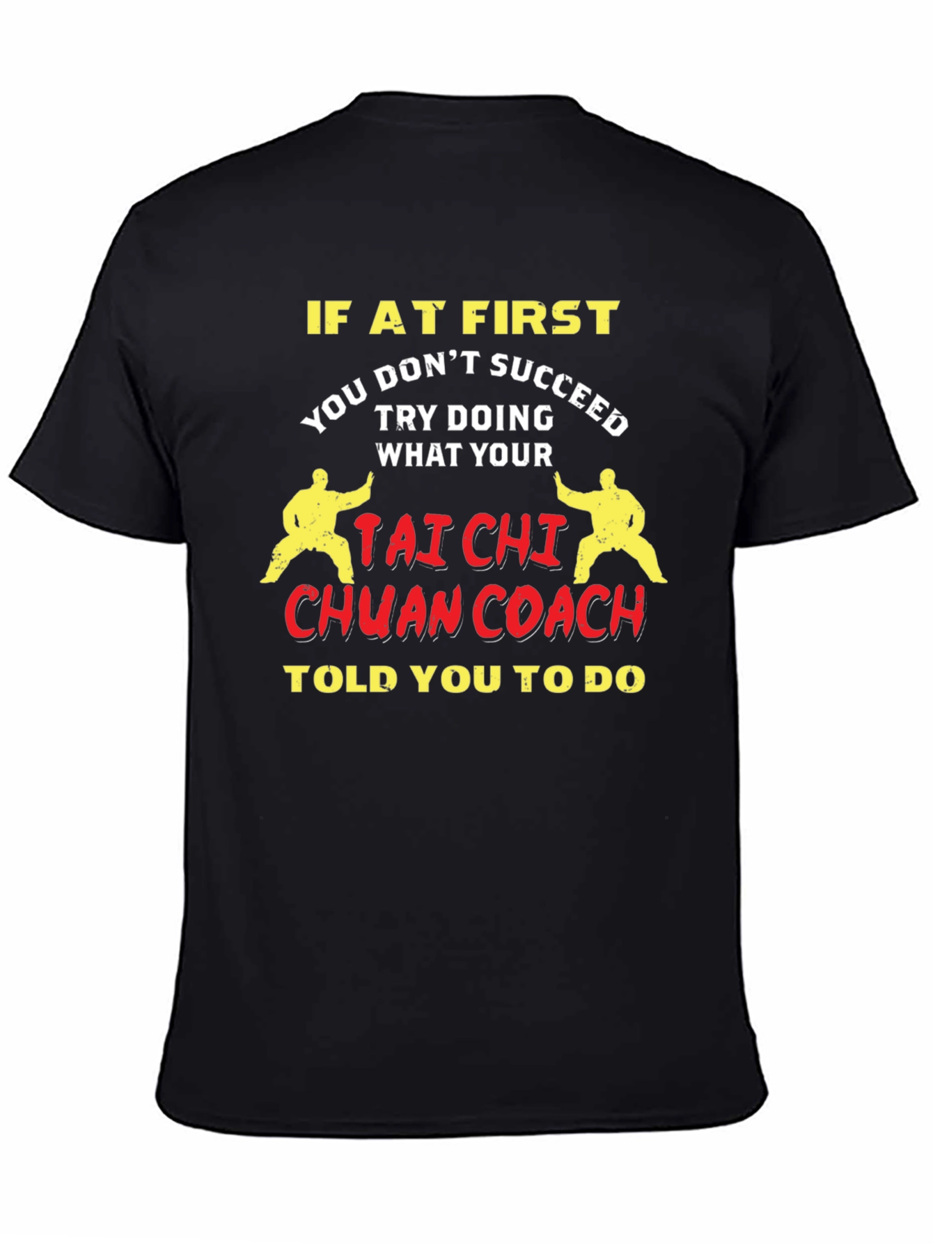 Tai Chi Chuan Coach T-Shirt