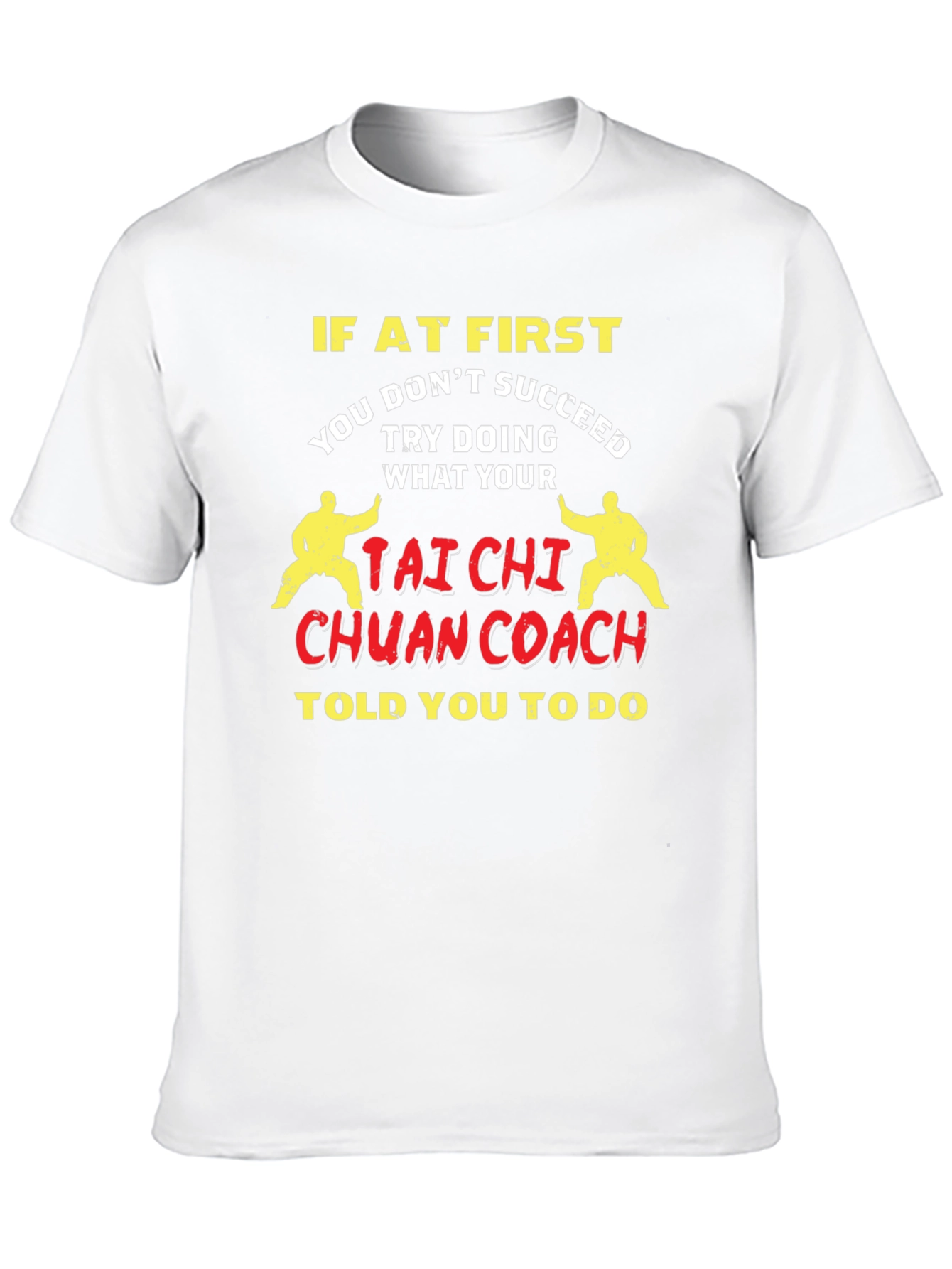 Tai Chi Chuan Coach T-Shirt