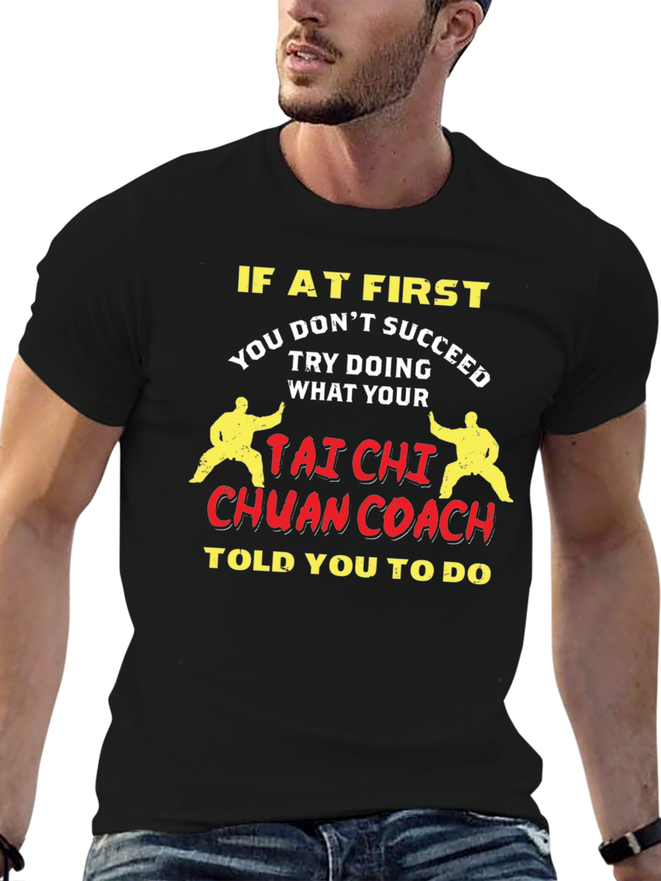 Tai Chi Chuan Coach T-Shirt