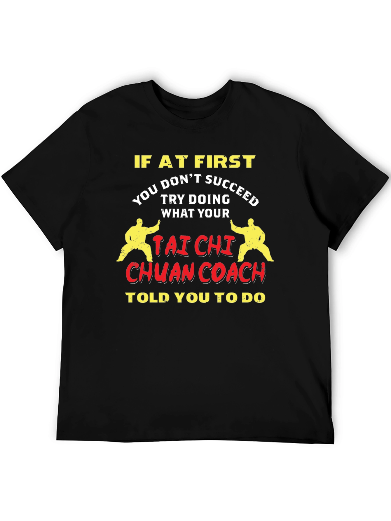 Tai Chi Chuan Coach T-Shirt