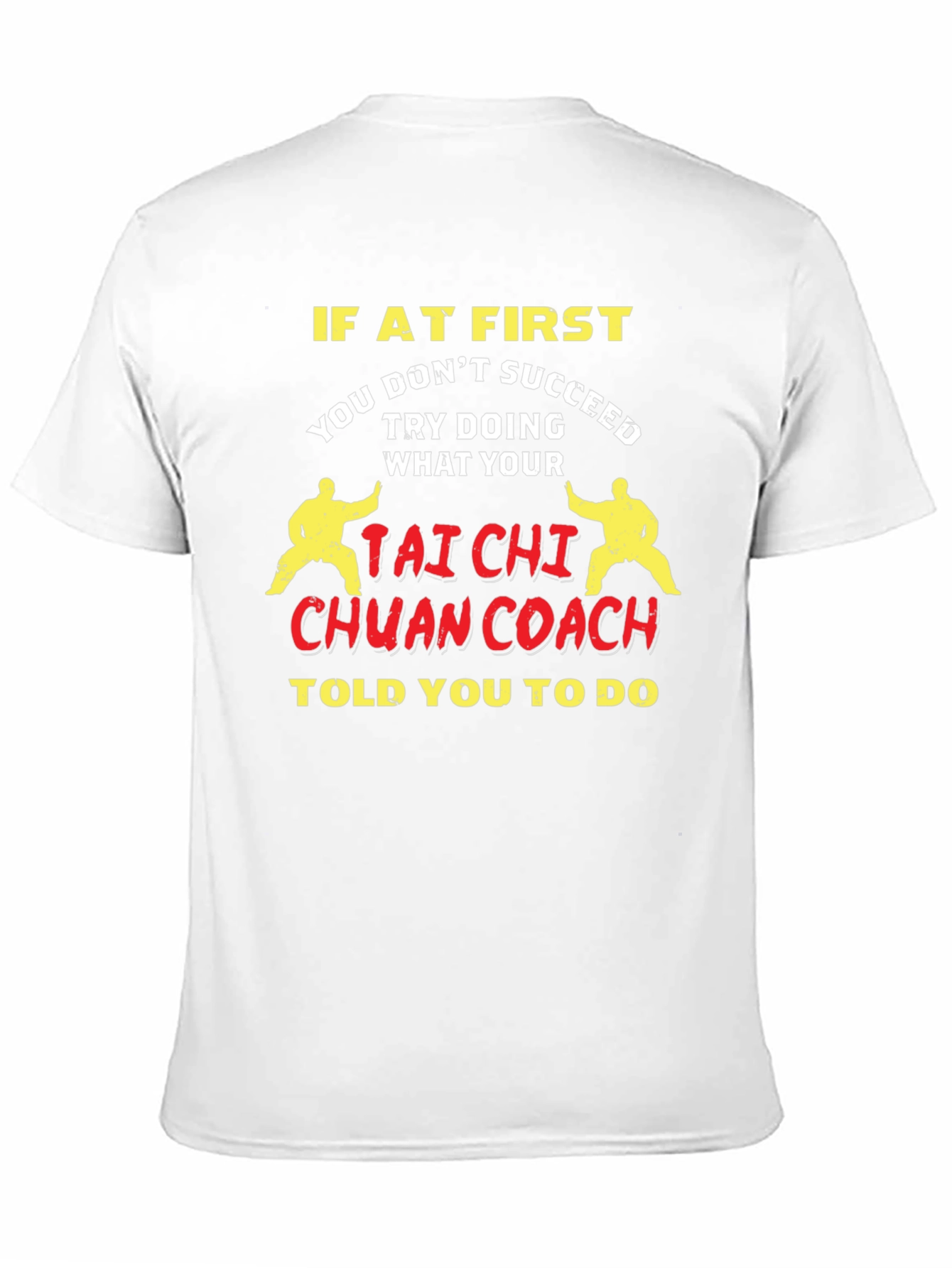 Tai Chi Chuan Coach T-Shirt