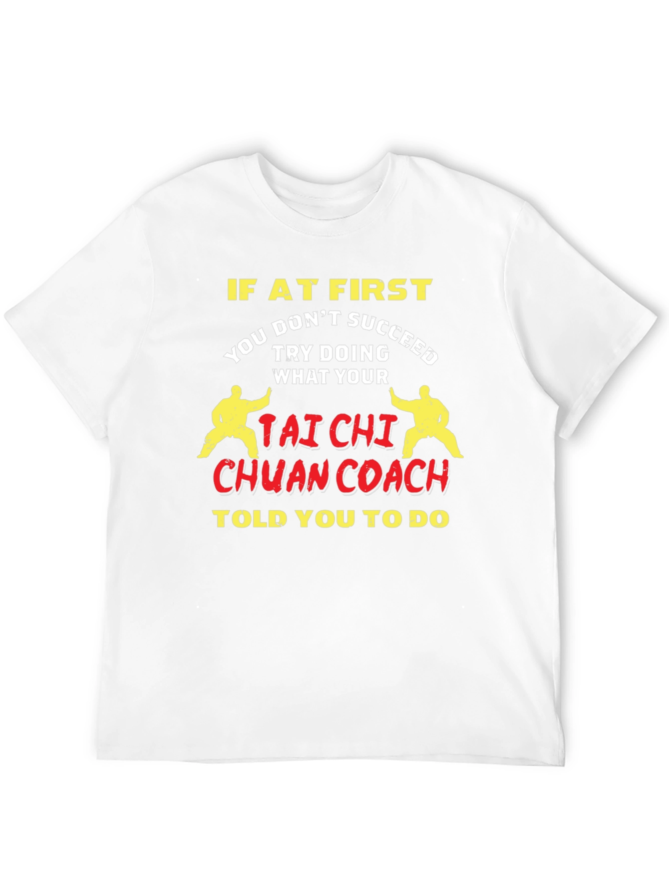 Tai Chi Chuan Coach T-Shirt