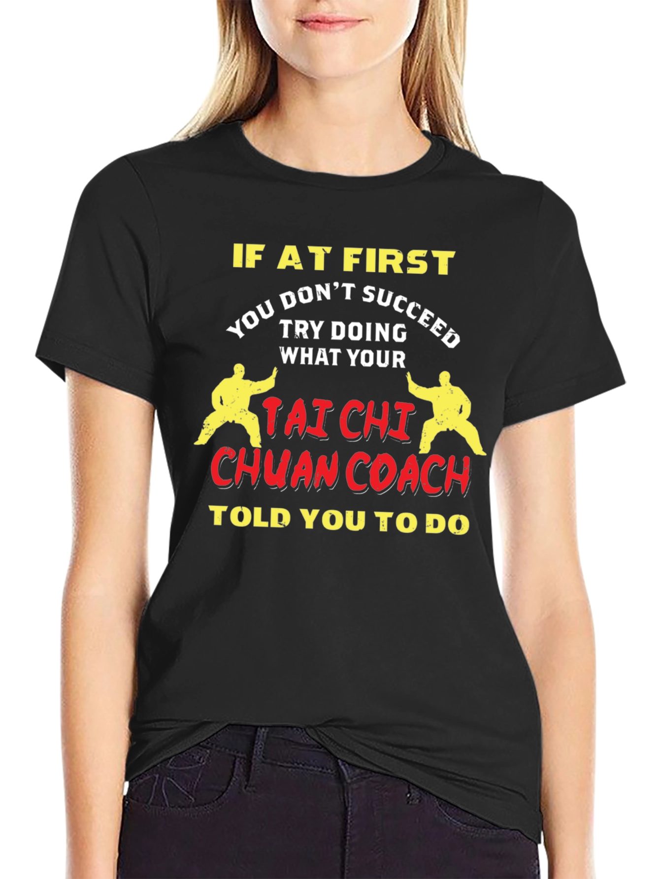 Tai Chi Chuan Coach T-Shirt
