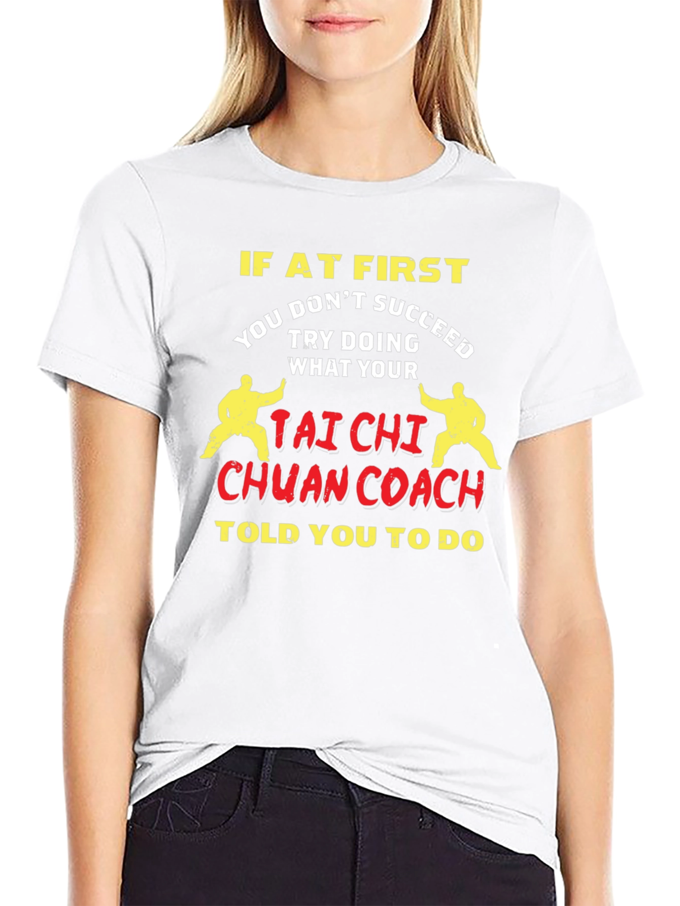 Tai Chi Chuan Coach T-Shirt