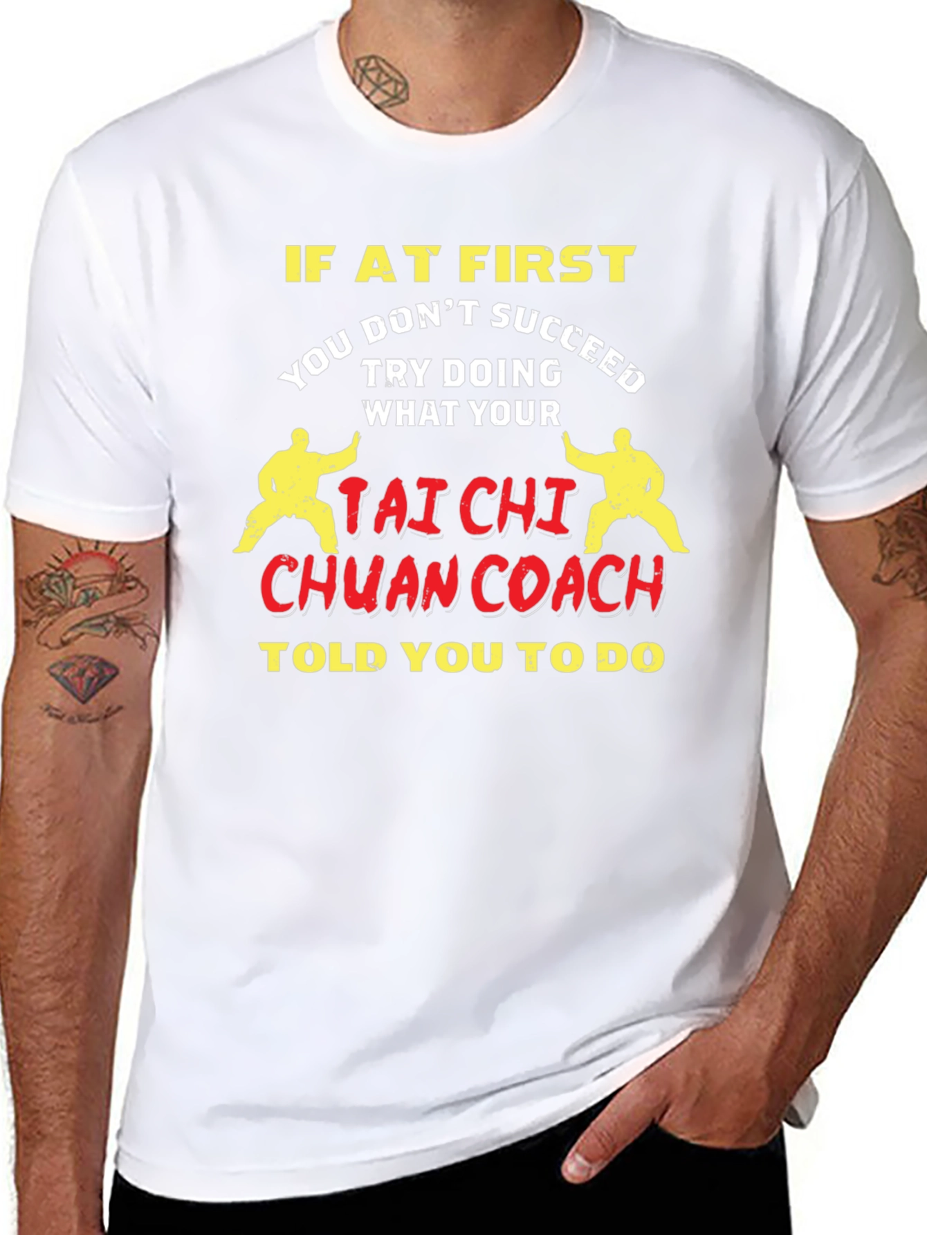 Tai Chi Chuan Coach T-Shirt