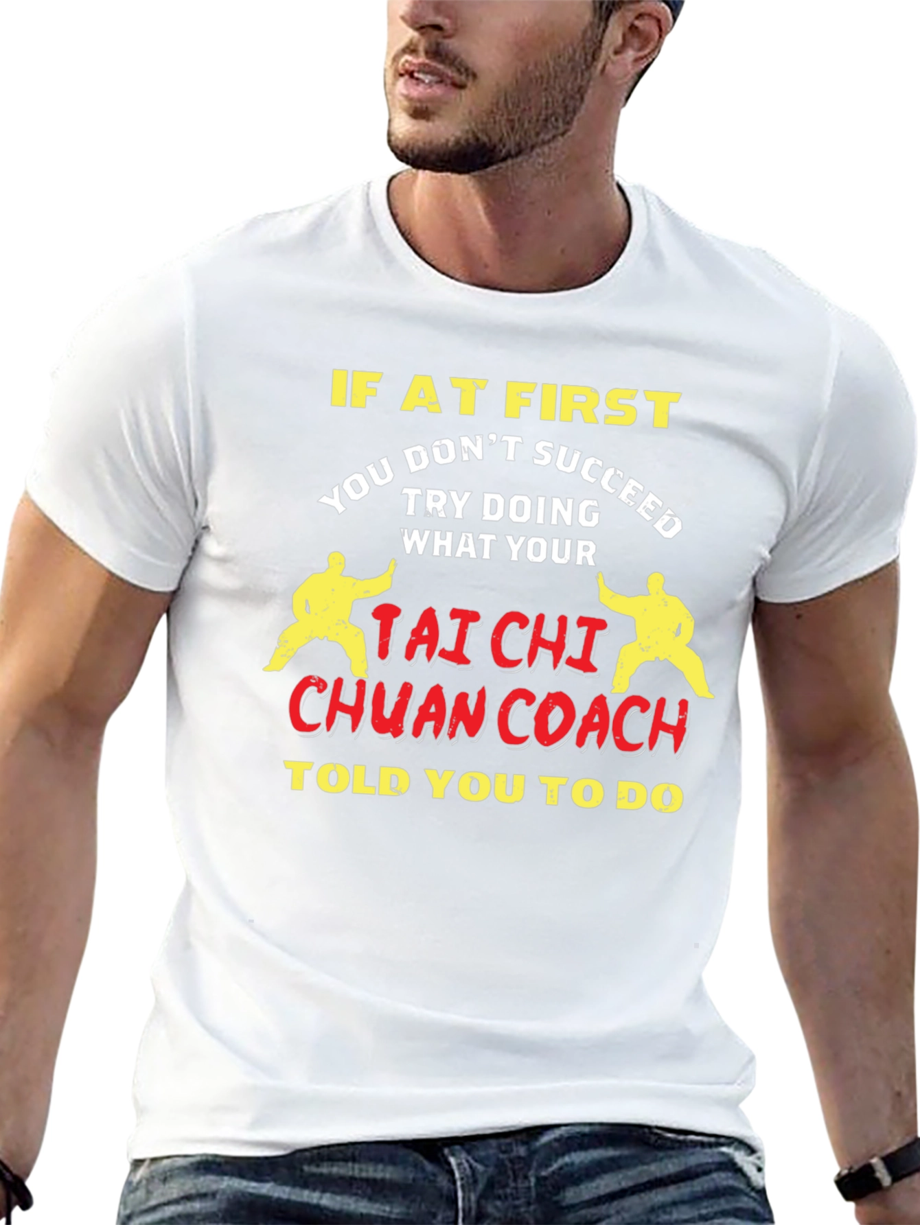 Tai Chi Chuan Coach T-Shirt