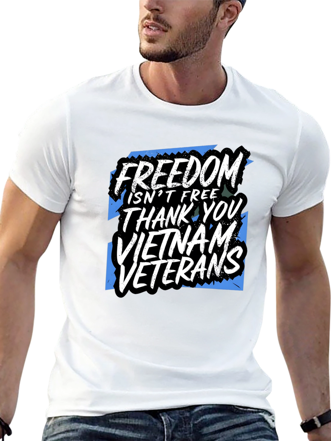 Vietnam Veterans Freedom Graphic Tee