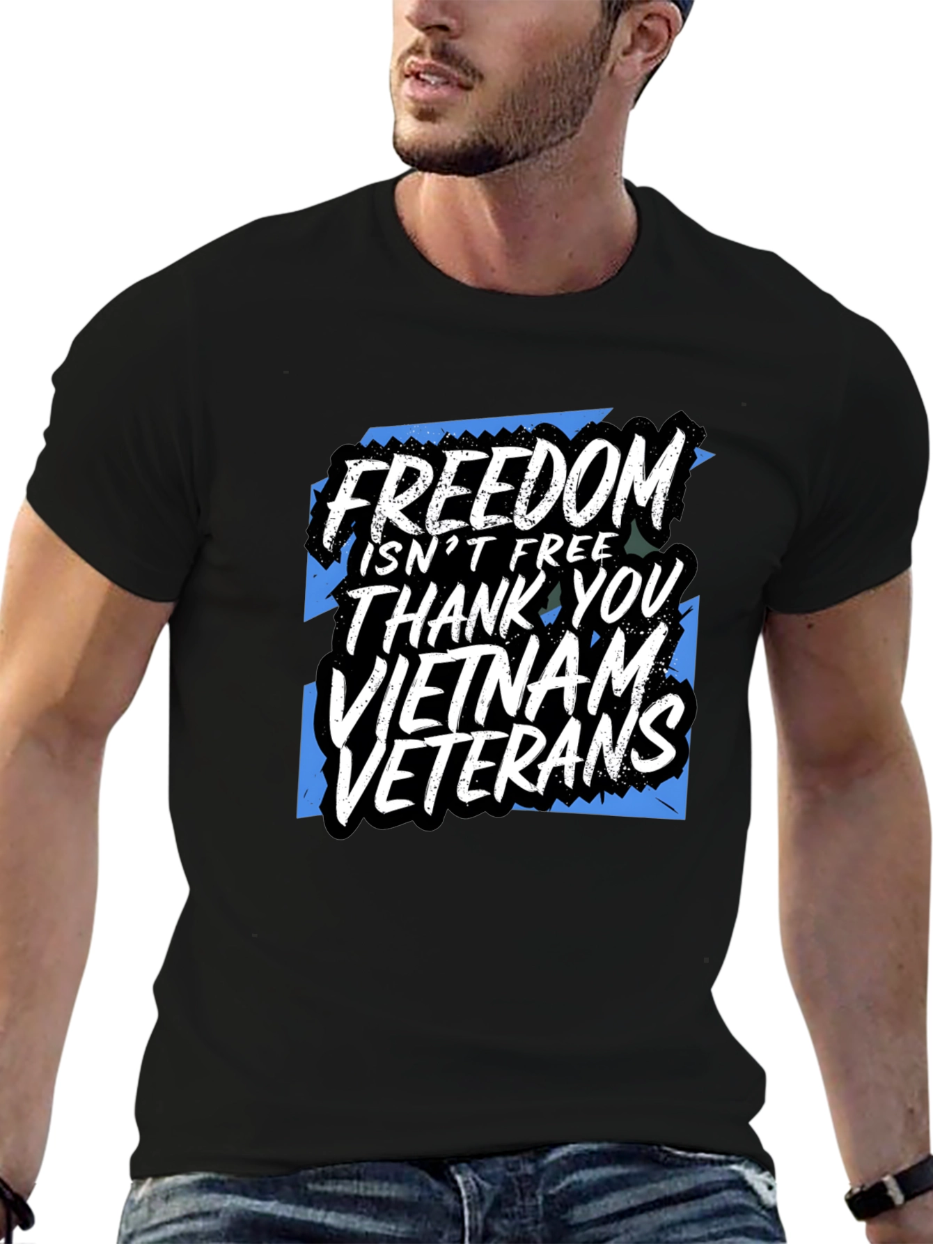Vietnam Veterans Freedom Graphic Tee