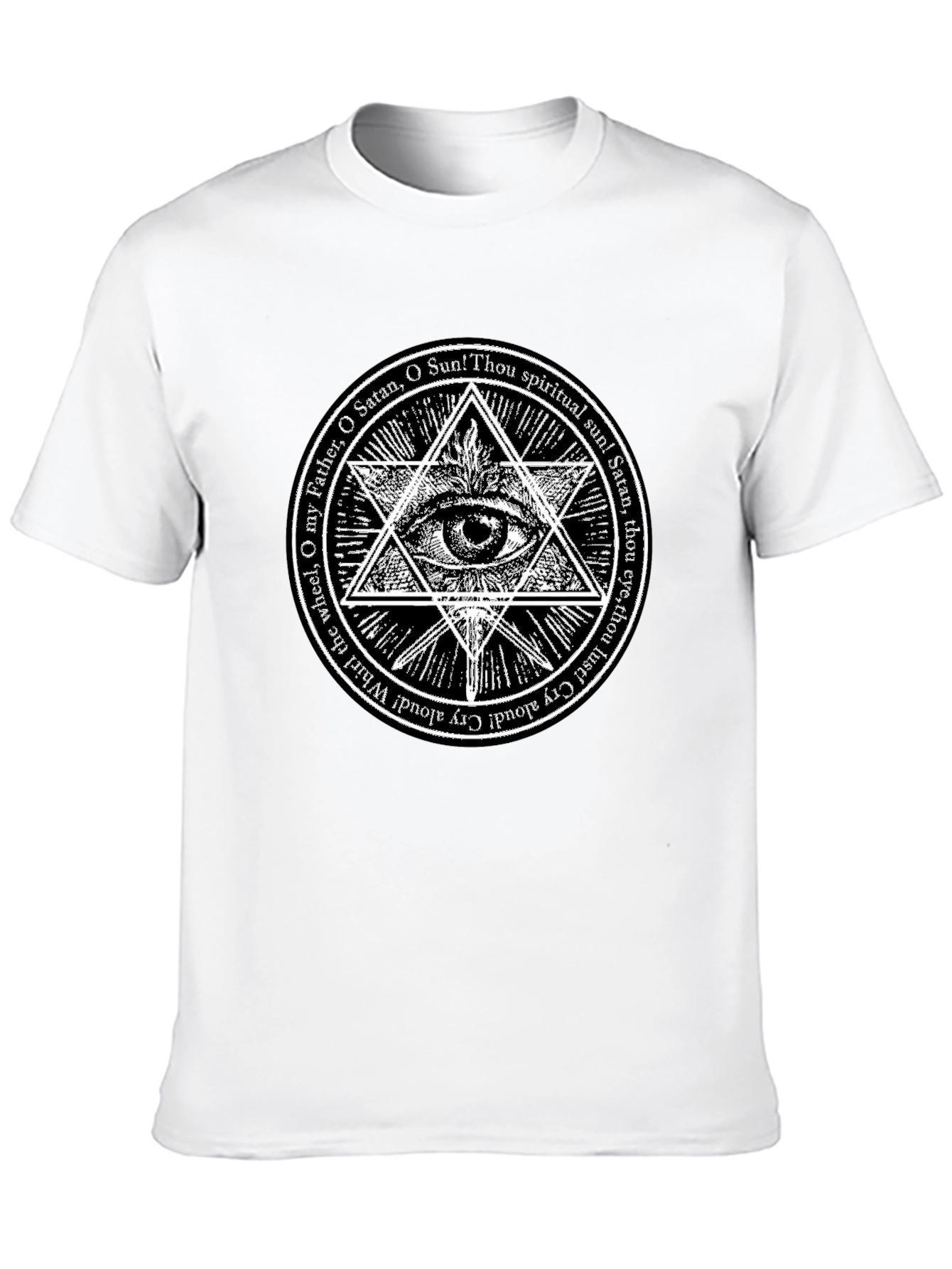 Occult Eye T-Shirt: Spiritual Satanic Design