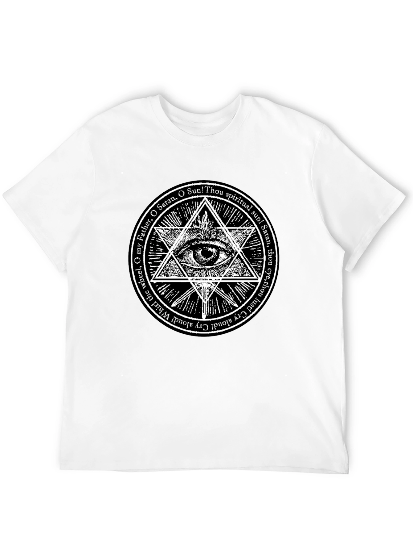 Occult Eye T-Shirt: Spiritual Satanic Design
