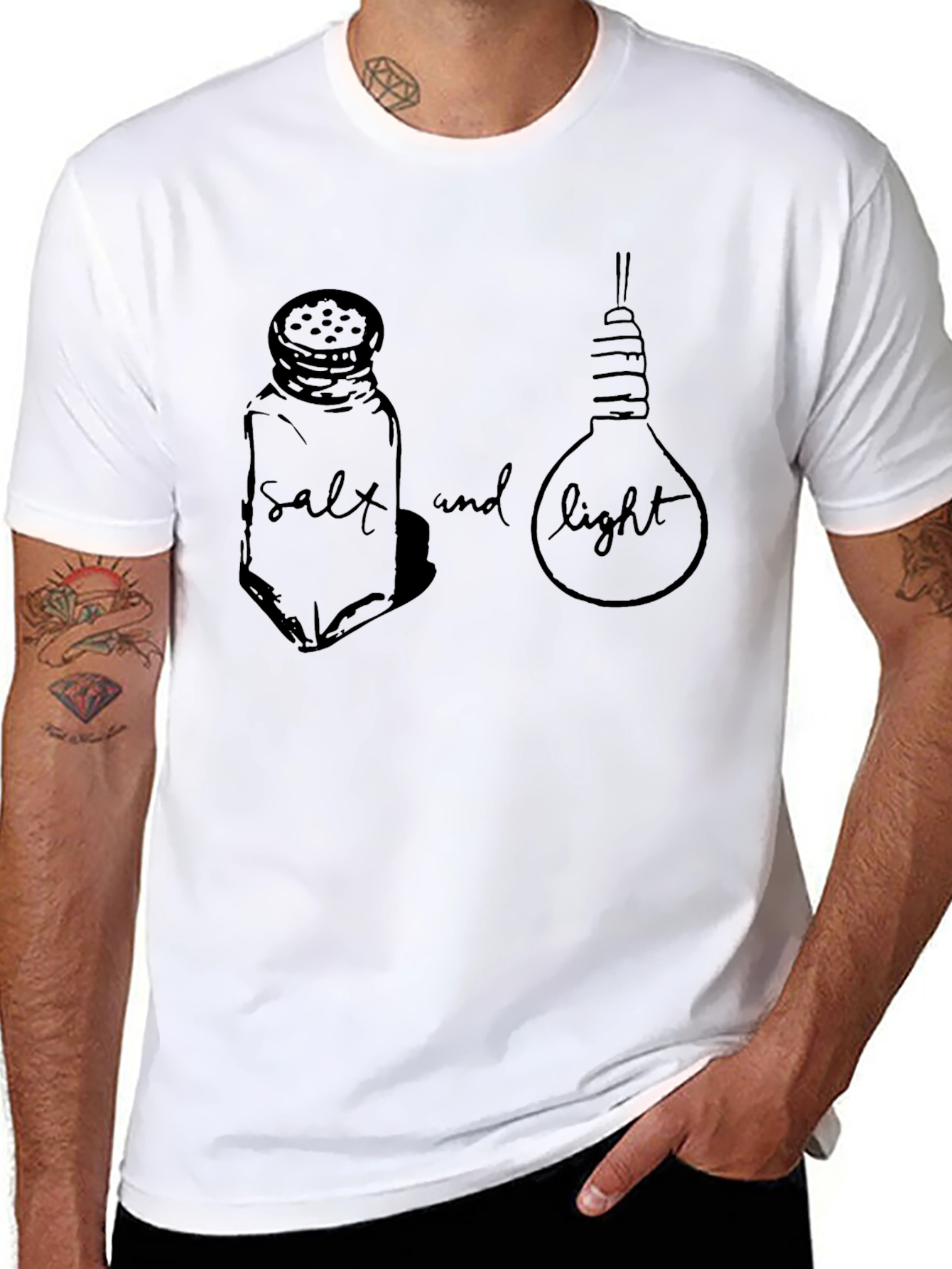 Salt and Light Graphic T-Shirt