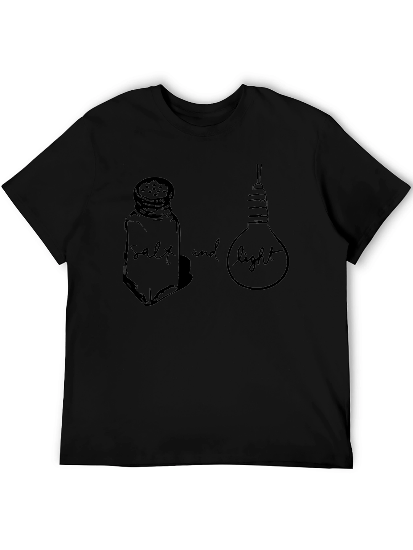 Salt and Light Graphic T-Shirt
