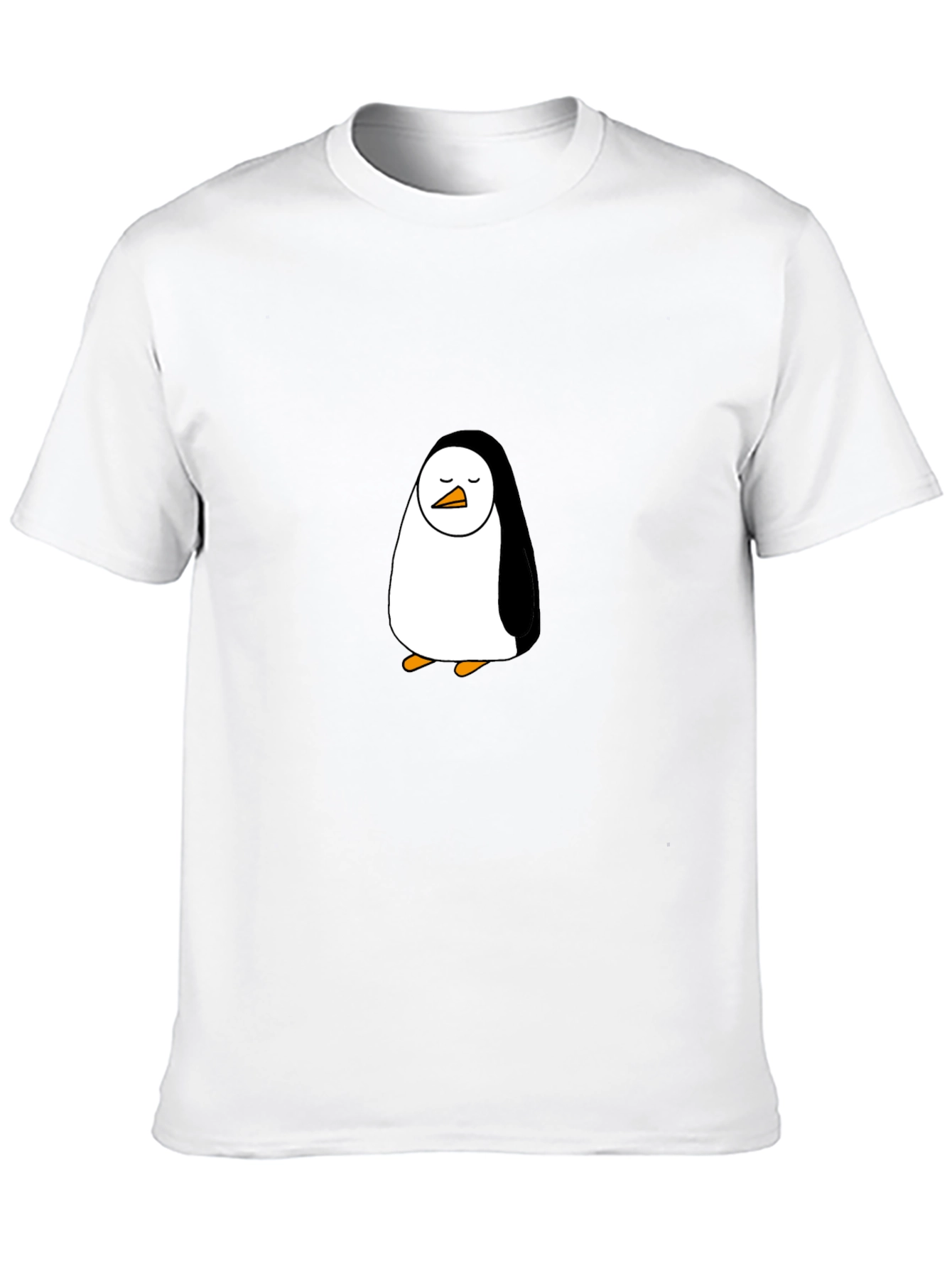Penguin Graphic Black T-Shirt