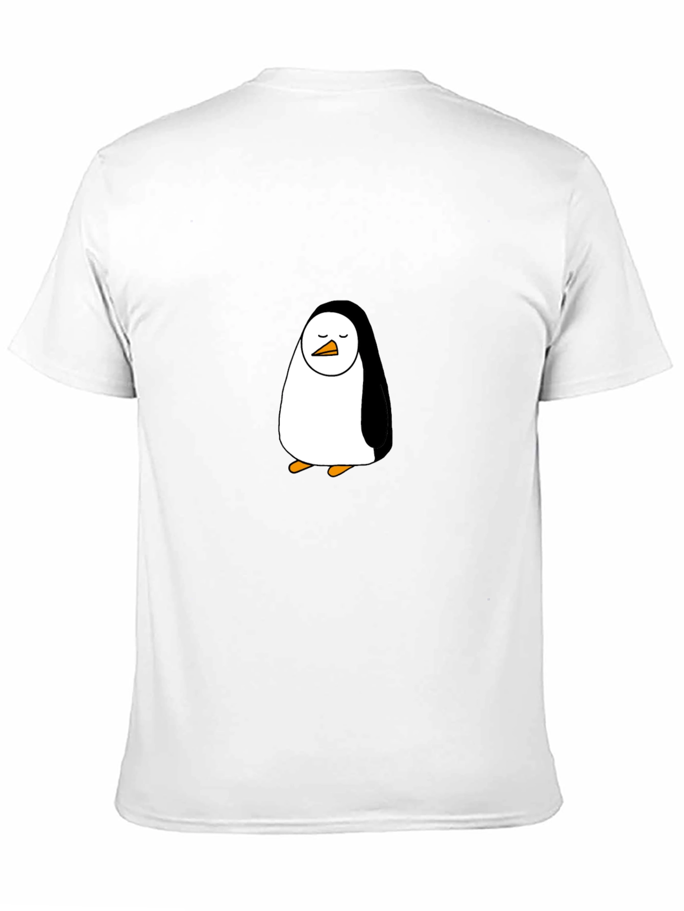 Penguin Graphic Black T-Shirt