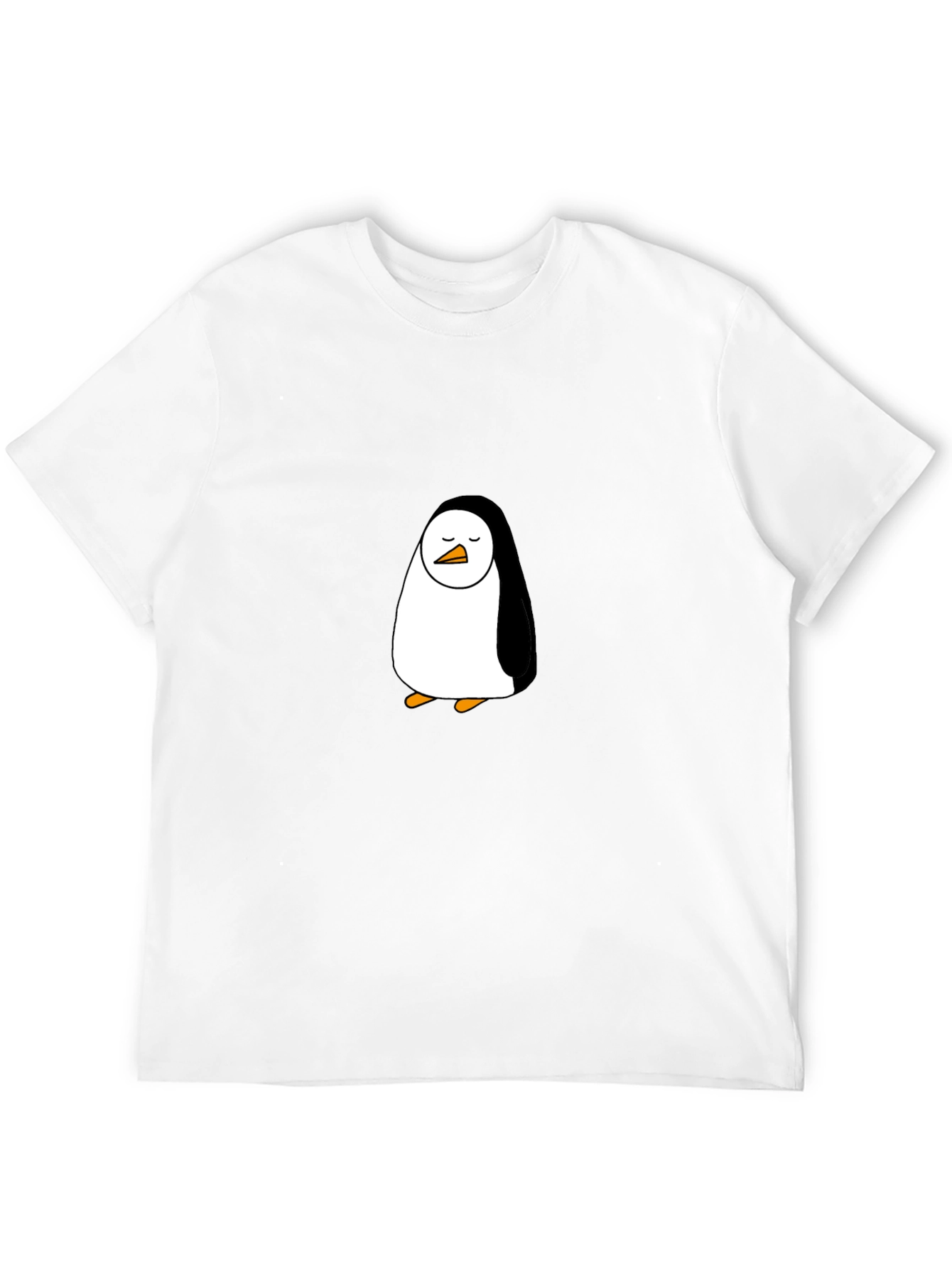 Penguin Graphic Black T-Shirt