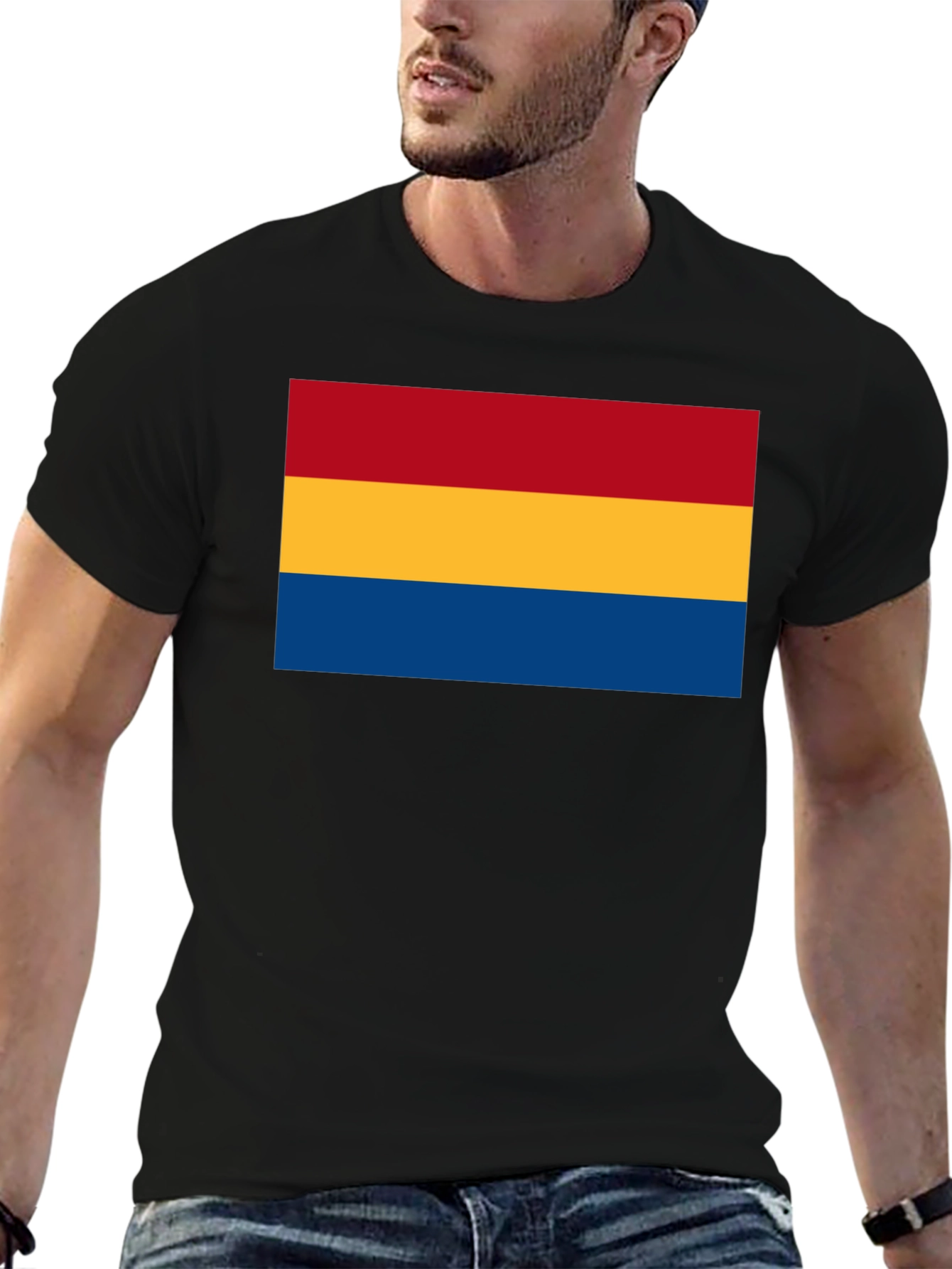 Andorra Flag T-Shirt - Casual Wear