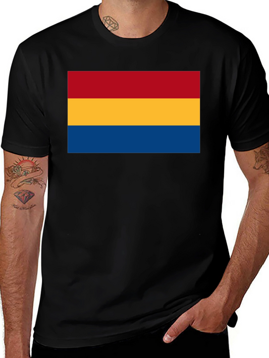 Andorra Flag T-Shirt - Casual Wear