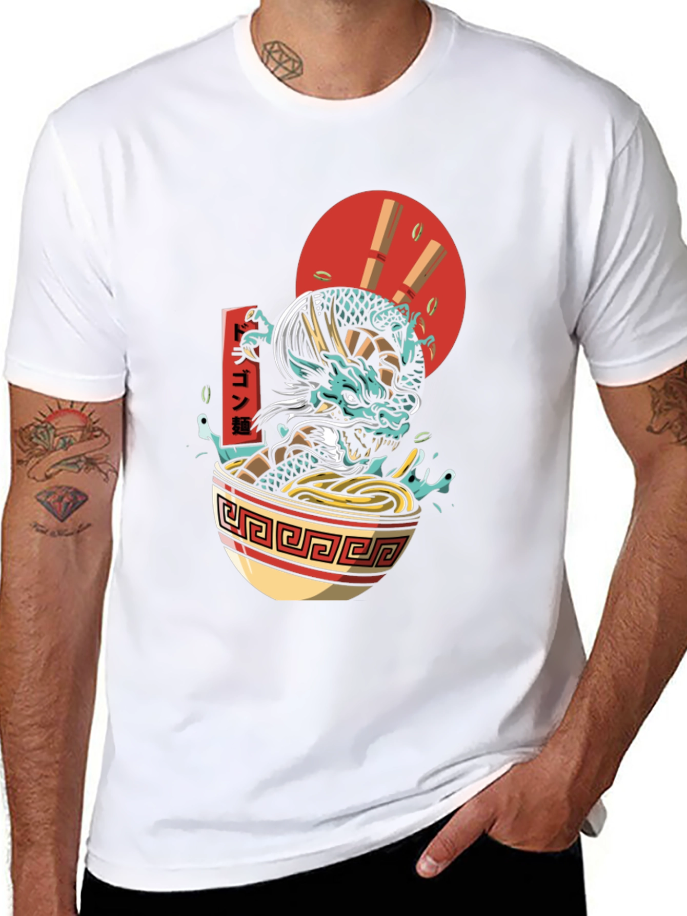 Dragon Ramen Graphic Tee