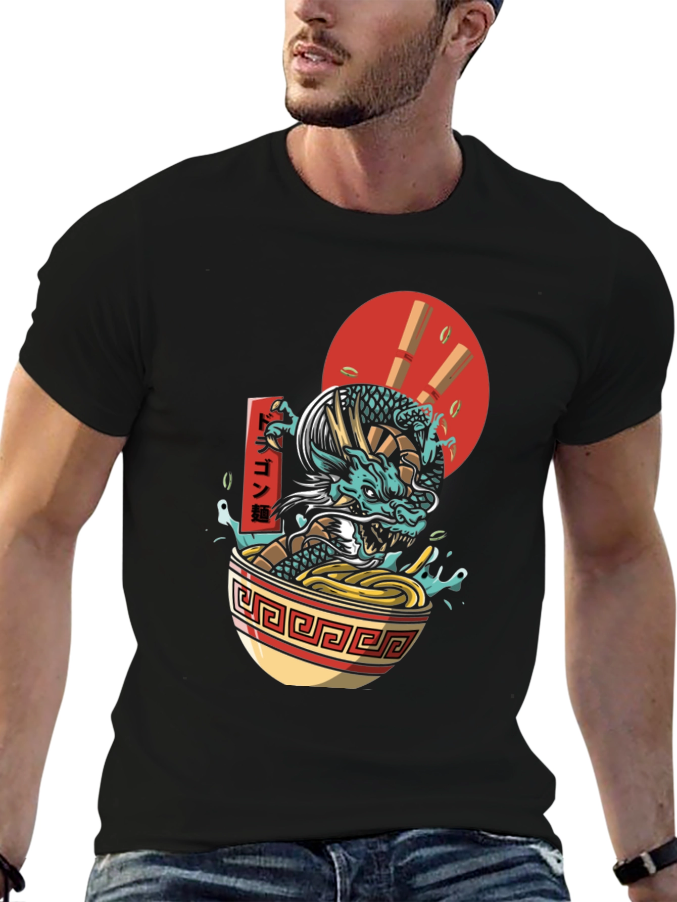 Dragon Ramen Graphic Tee