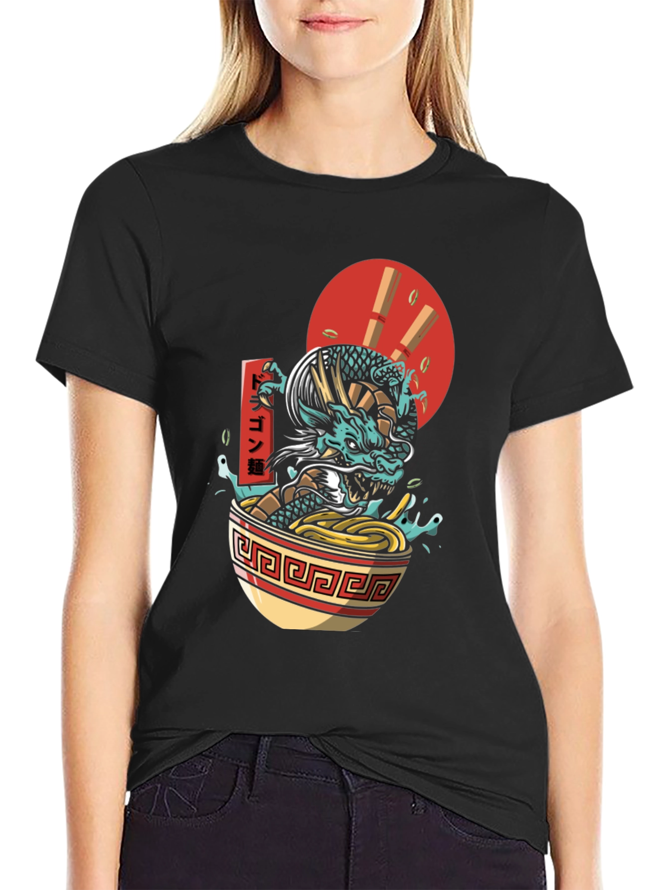 Dragon Ramen Graphic Tee