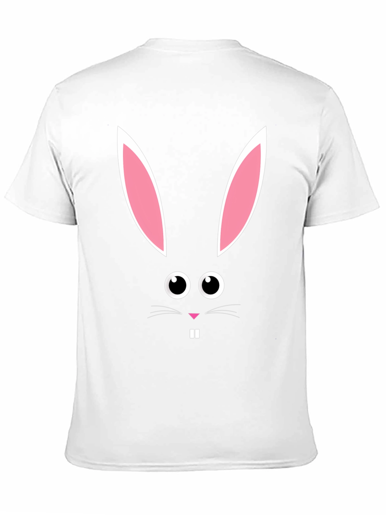 Easter Bunny Face T-Shirt - Funny Holiday Tee