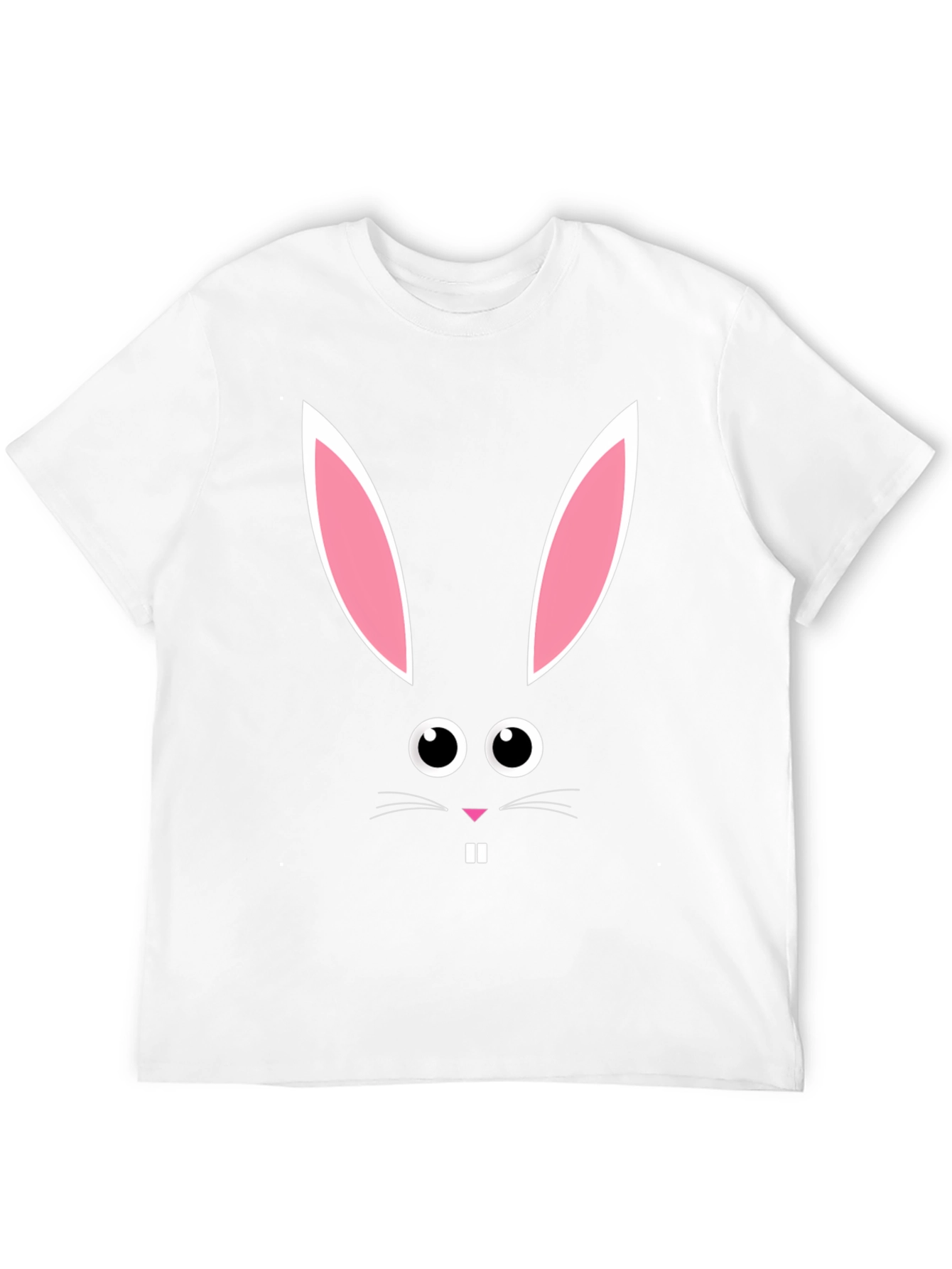 Easter Bunny Face T-Shirt - Funny Holiday Tee