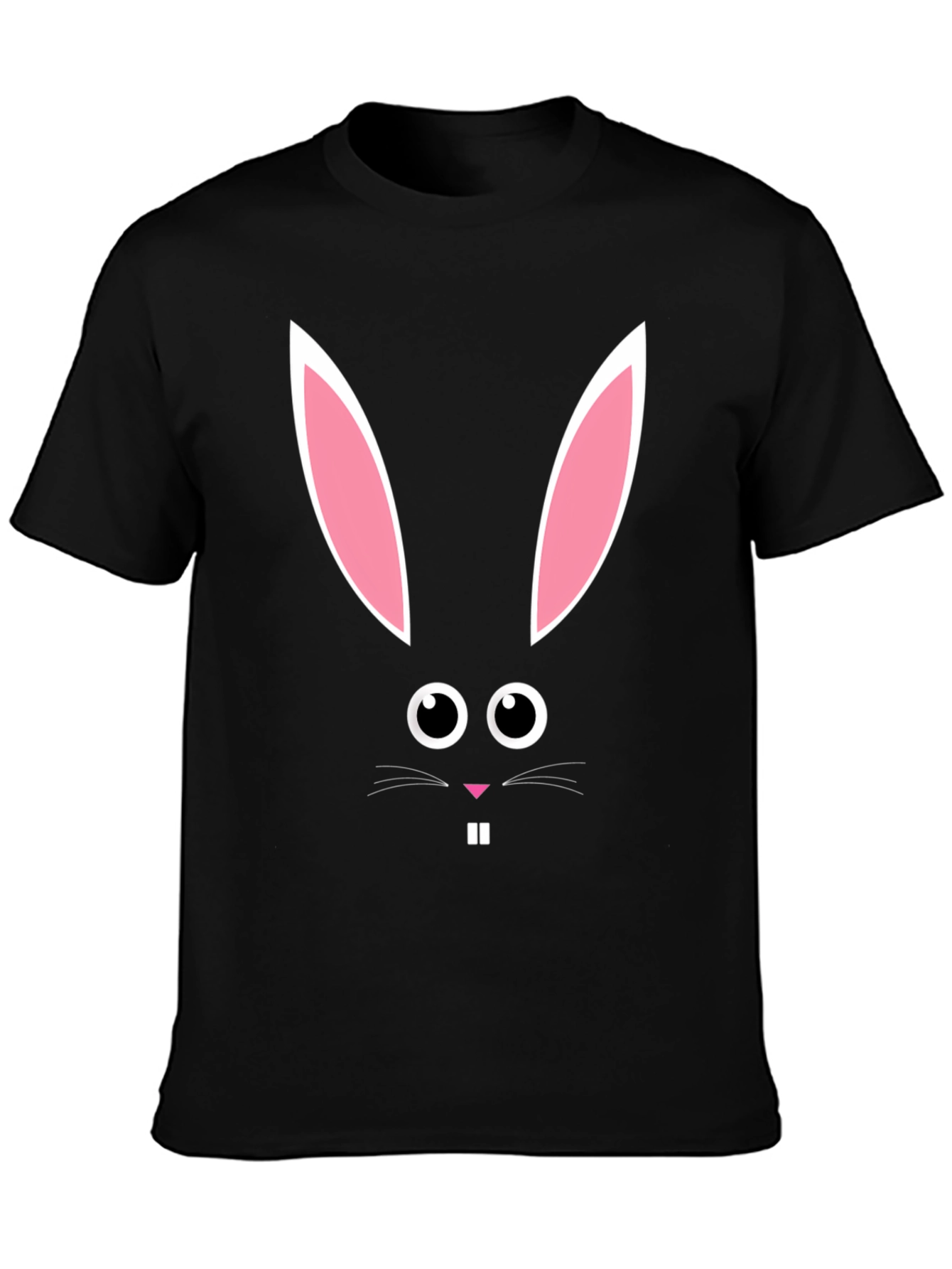 Easter Bunny Face T-Shirt - Funny Holiday Tee