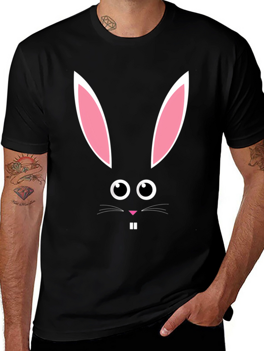 Easter Bunny Face T-Shirt - Funny Holiday Tee