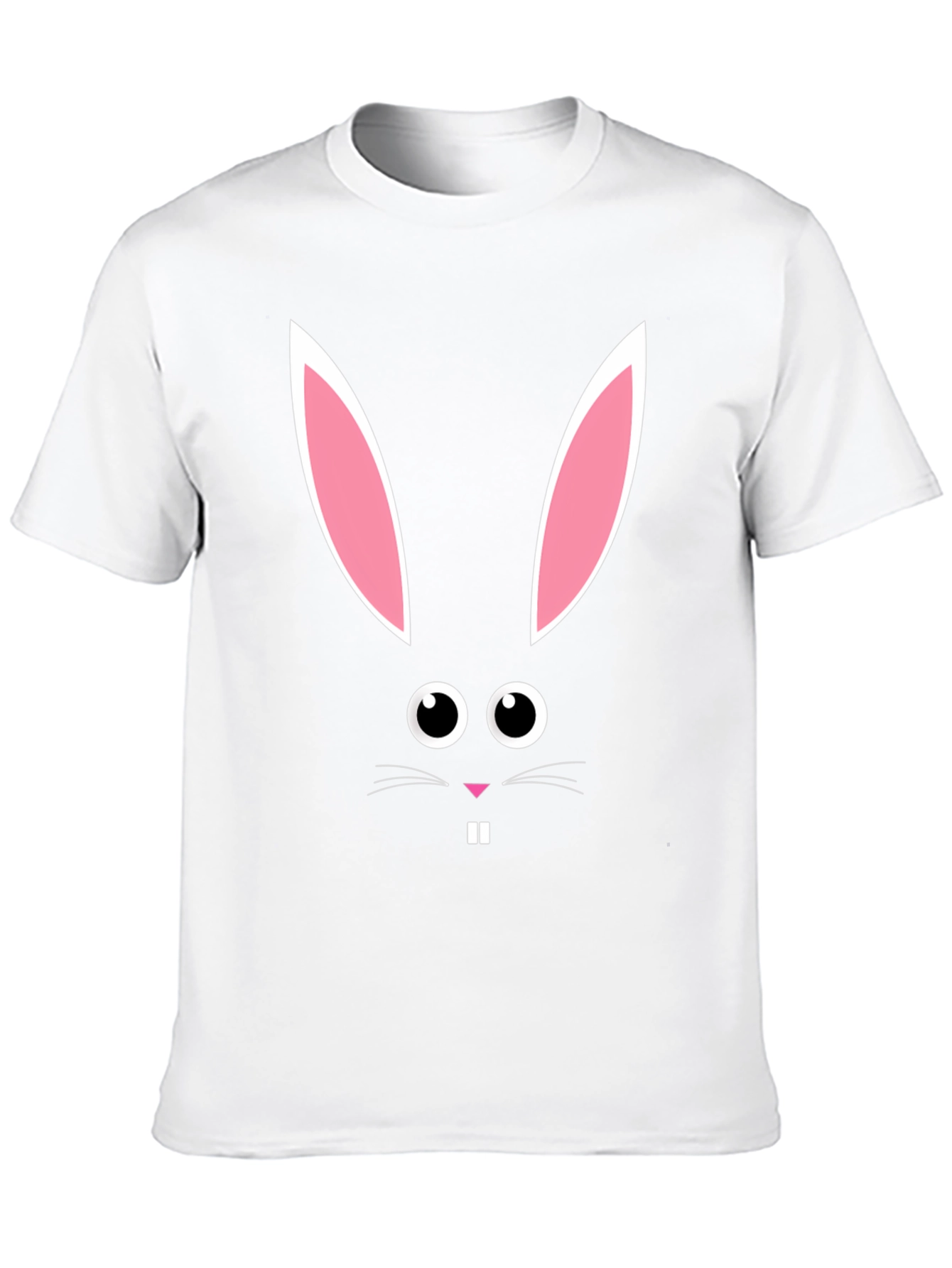 Easter Bunny Face T-Shirt - Funny Holiday Tee