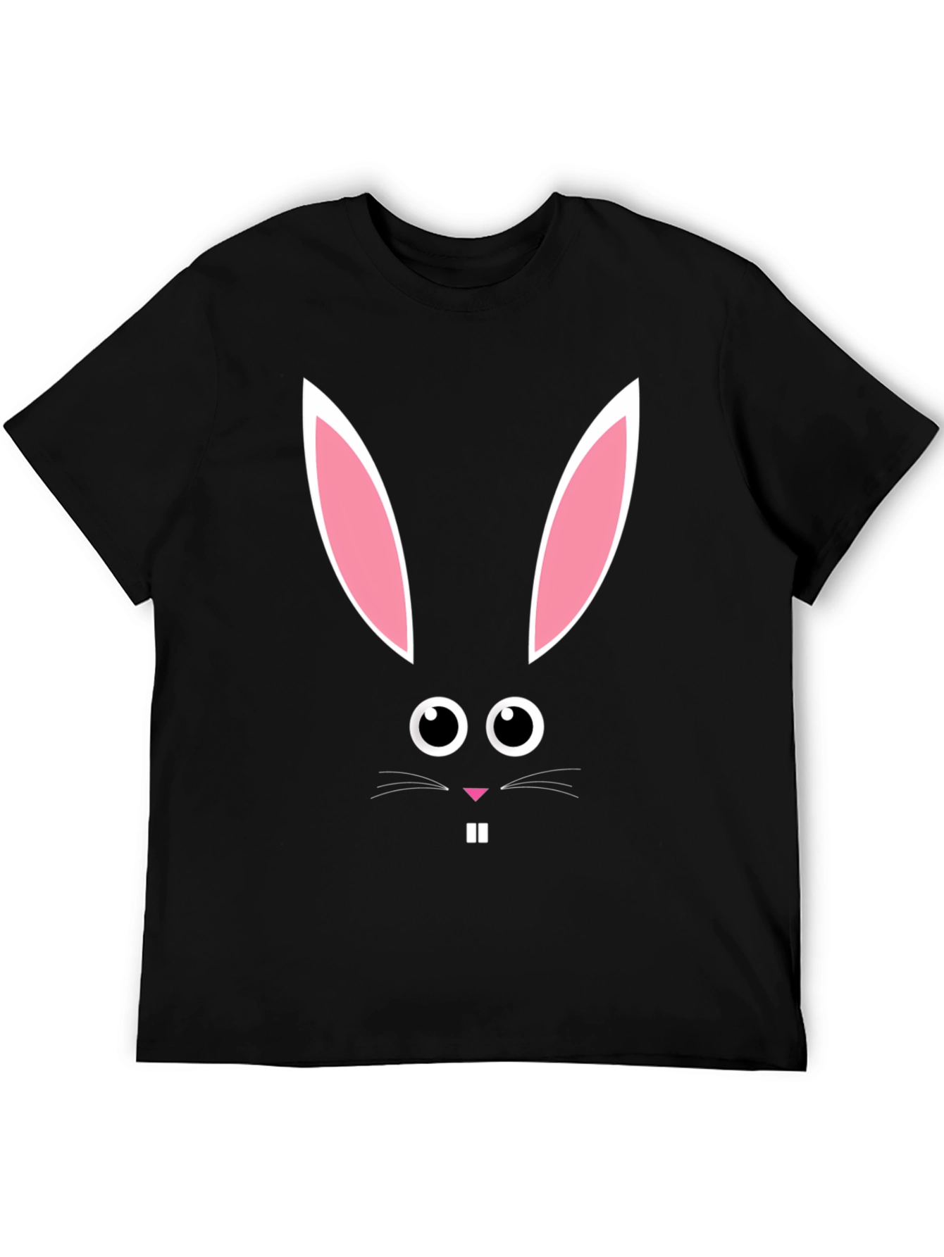 Easter Bunny Face T-Shirt - Funny Holiday Tee