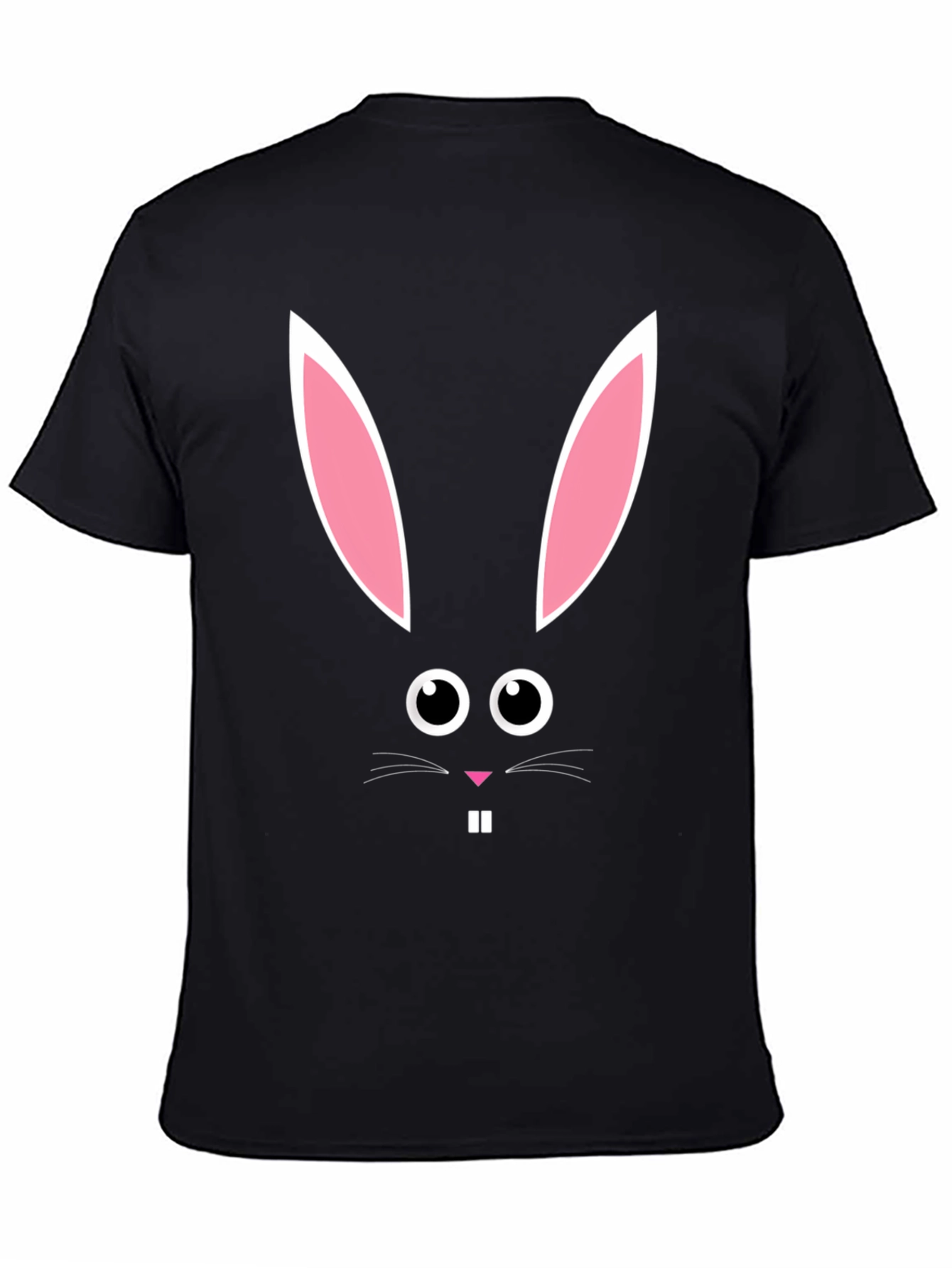 Easter Bunny Face T-Shirt - Funny Holiday Tee