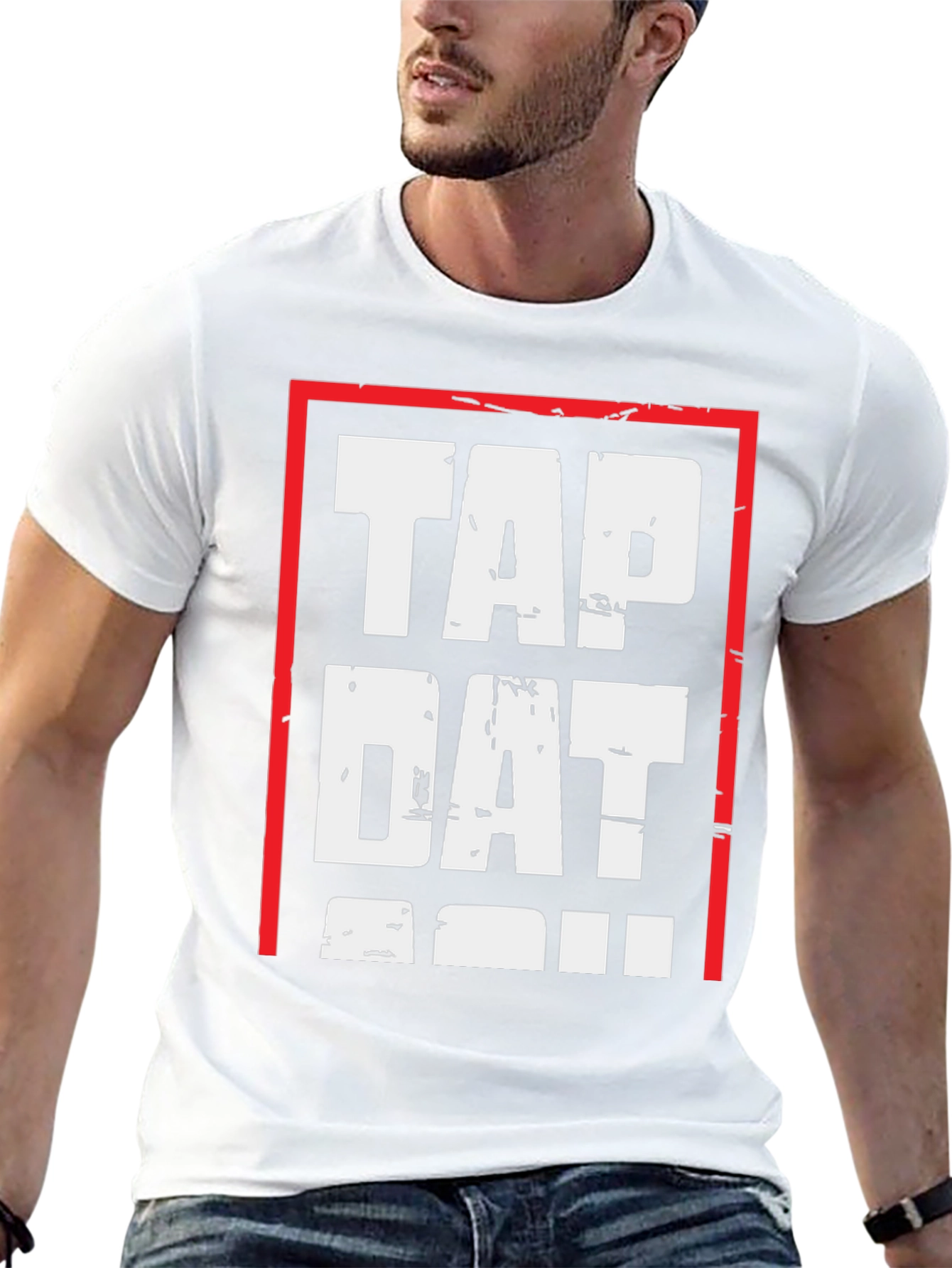 Tap Dat T-Shirt - Bold Graphic Tee